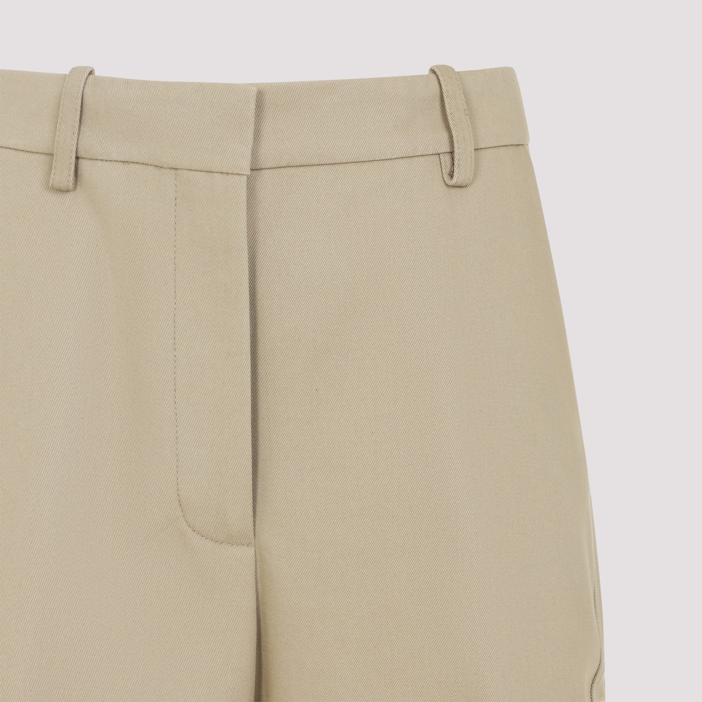 Givenchy Cotton And Wool Pants Women GIVENCHY