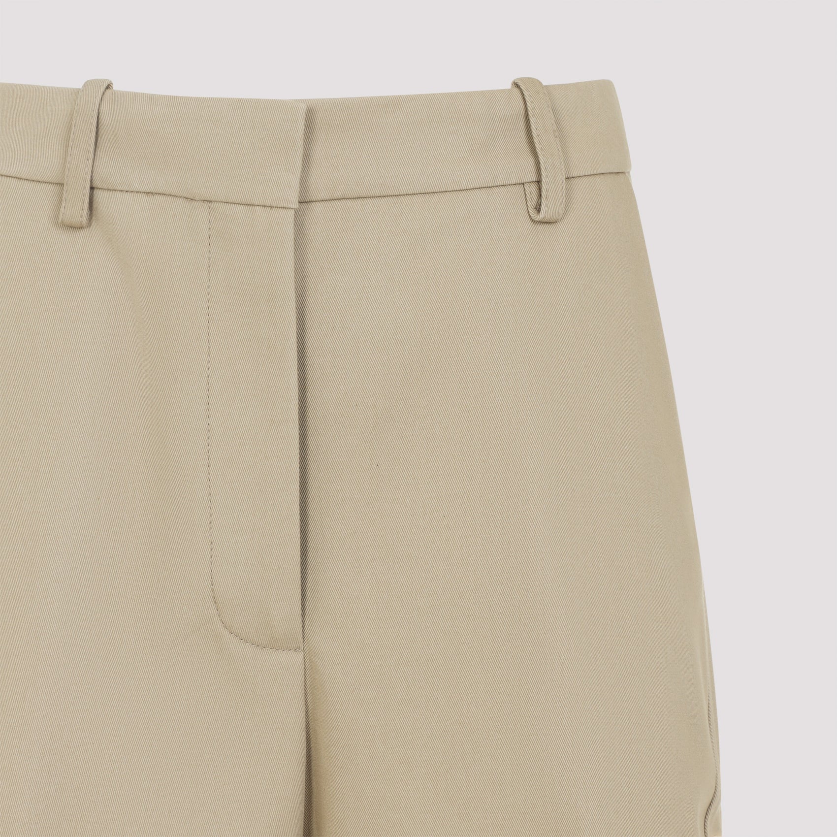 Givenchy Cotton And Wool Pants Women GIVENCHY