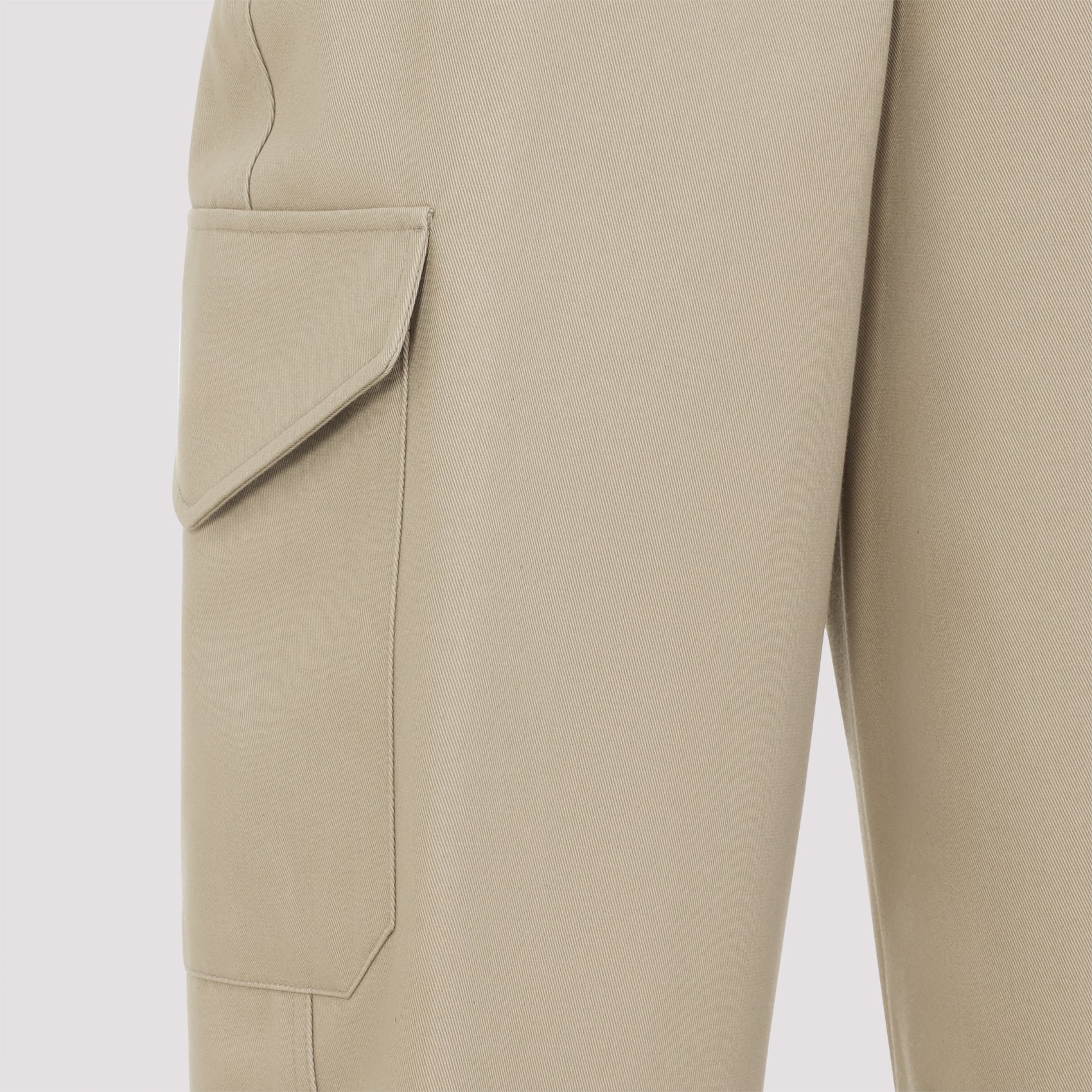 Givenchy Cotton And Wool Pants Women GIVENCHY