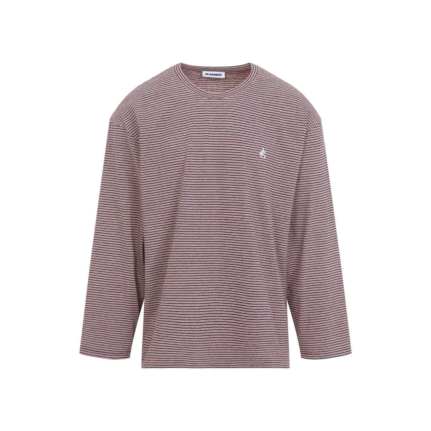 Jil Sander Striped Long-Sleeve T-Shirt Men JIL SANDER
