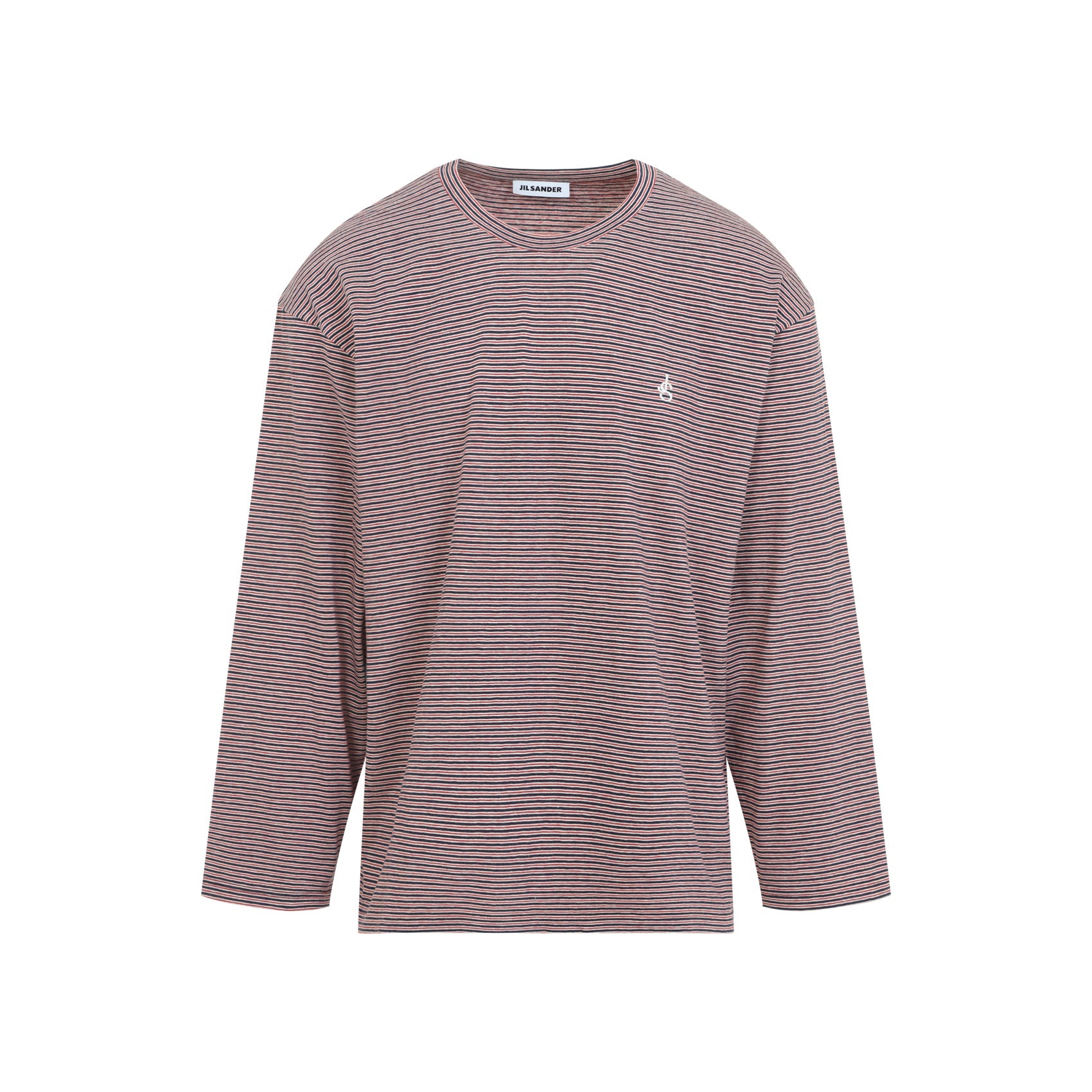 Jil Sander Striped Long-Sleeve T-Shirt Men JIL SANDER
