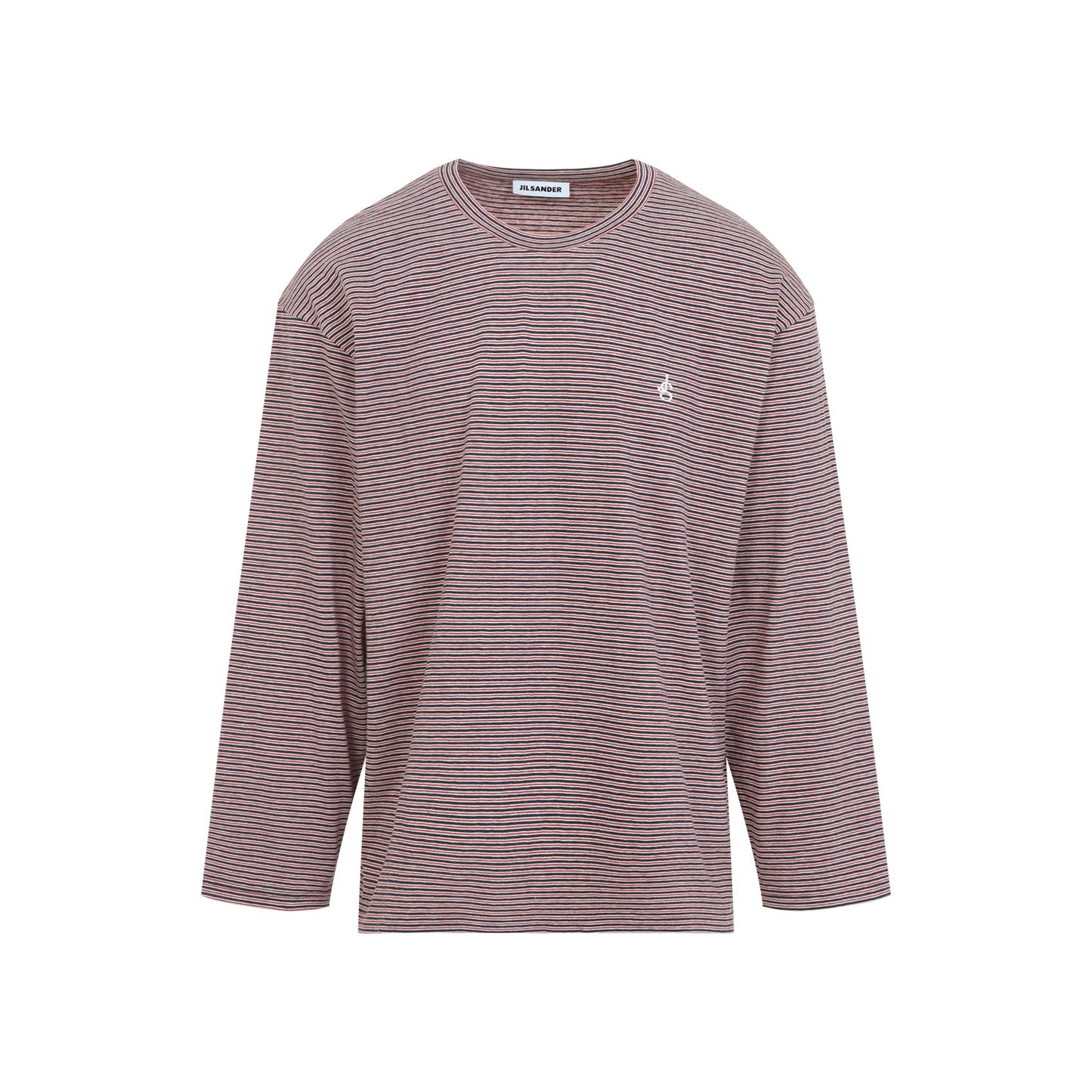 Jil Sander Striped Long-Sleeve T-Shirt Men JIL SANDER