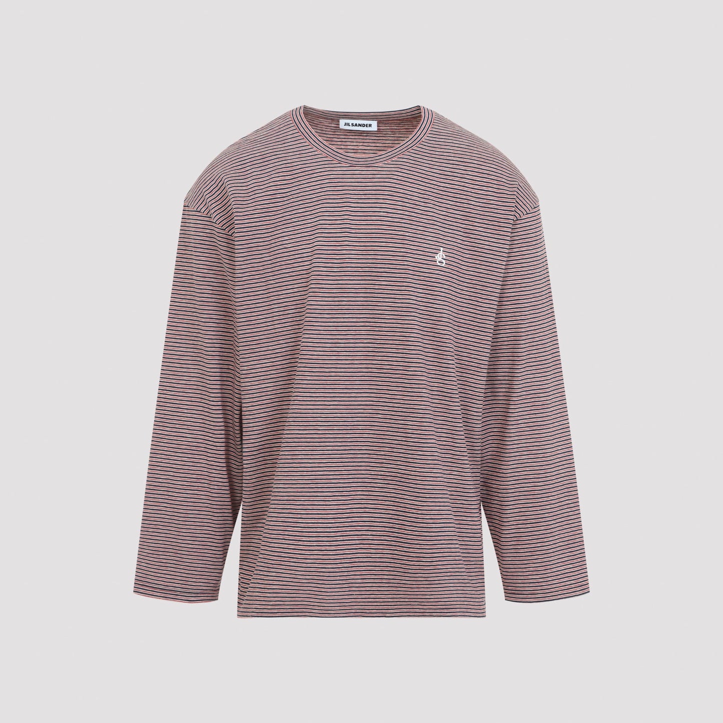 Jil Sander Striped Long-Sleeve T-Shirt Men JIL SANDER