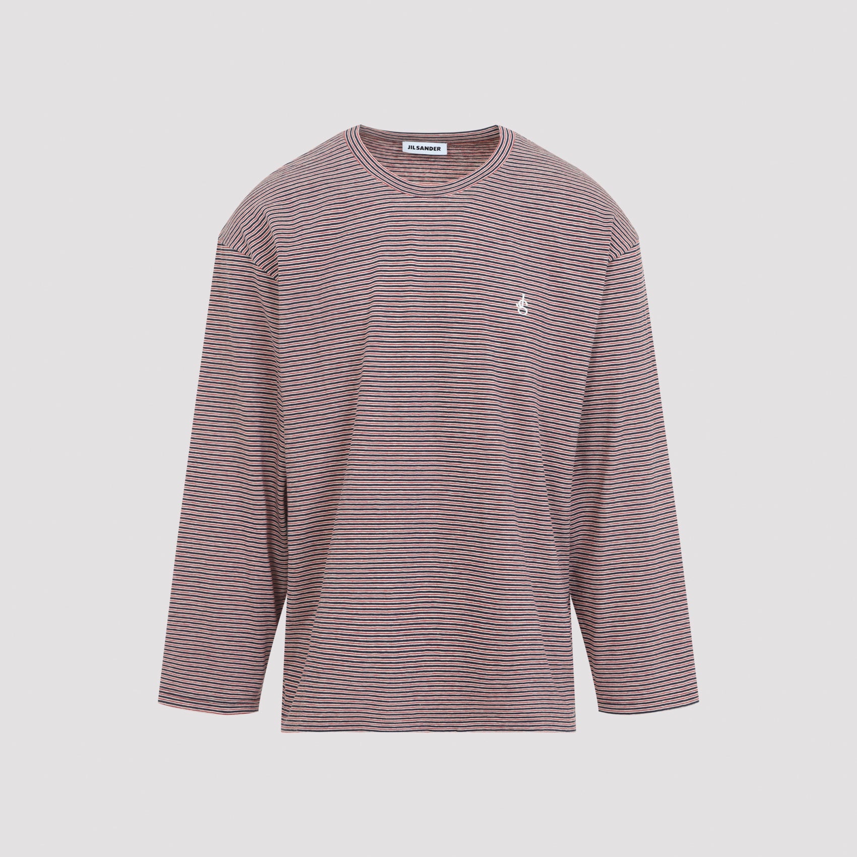Jil Sander Striped Long-Sleeve T-Shirt Men JIL SANDER