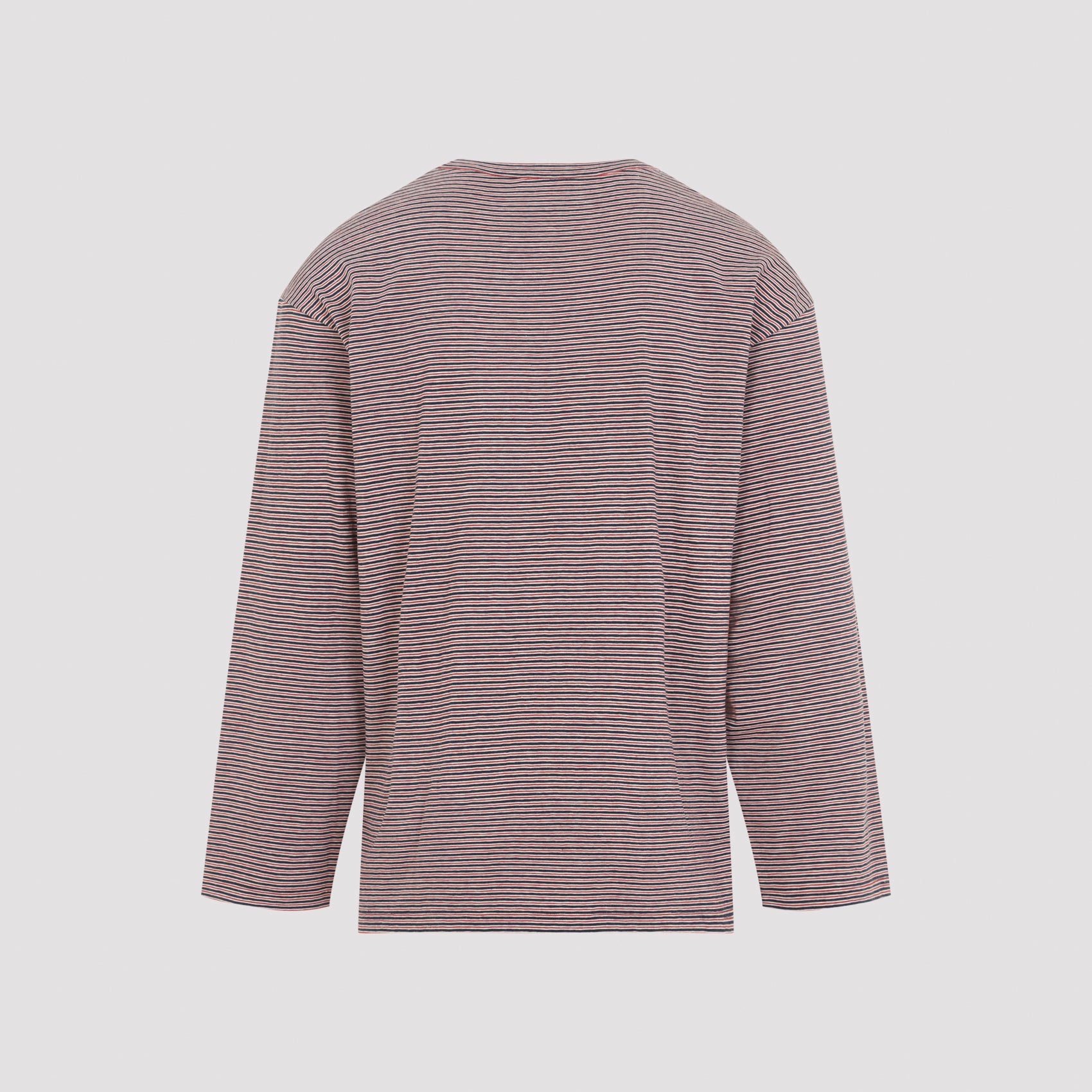 Jil Sander Striped Long-Sleeve T-Shirt Men JIL SANDER