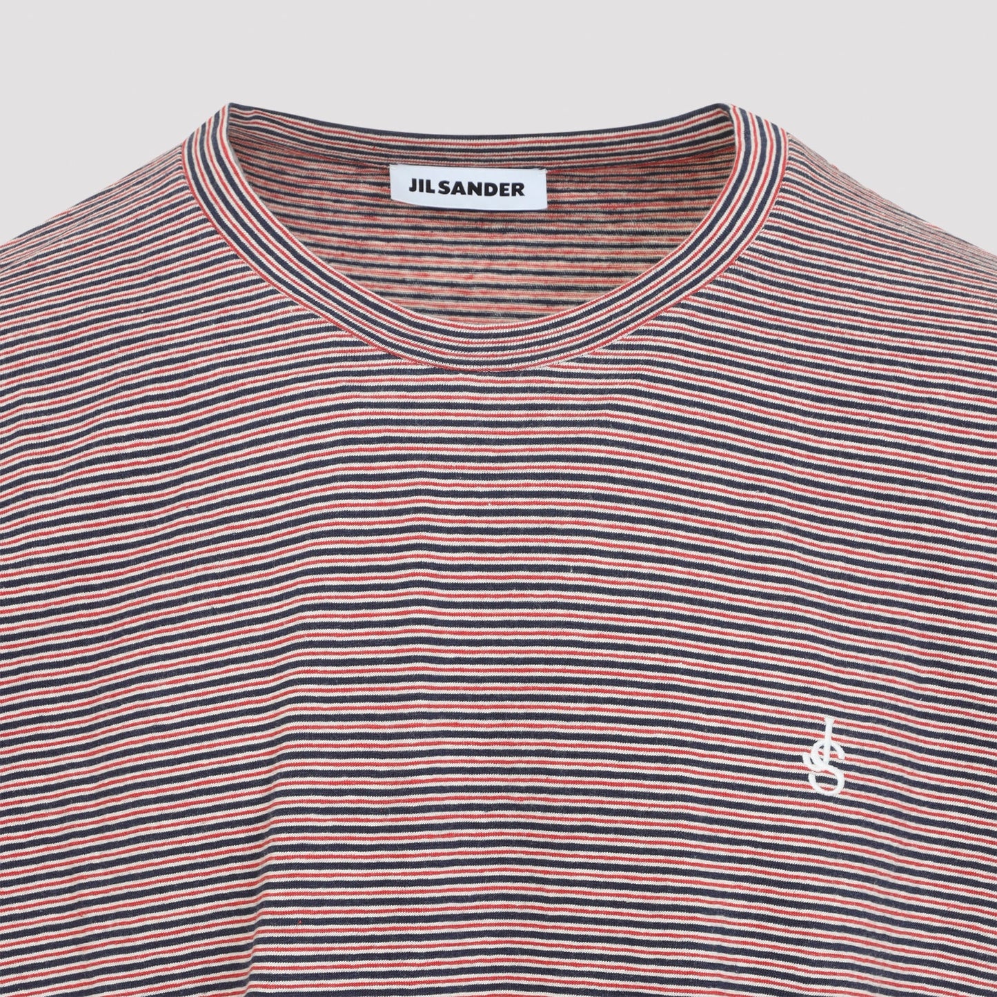 Jil Sander Striped Long-Sleeve T-Shirt Men JIL SANDER