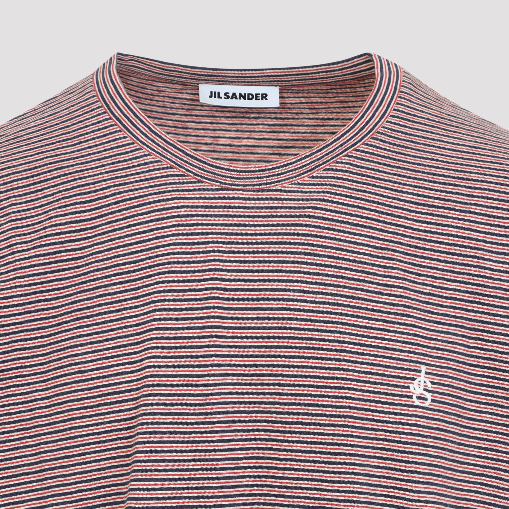 Jil Sander Striped Long-Sleeve T-Shirt Men JIL SANDER