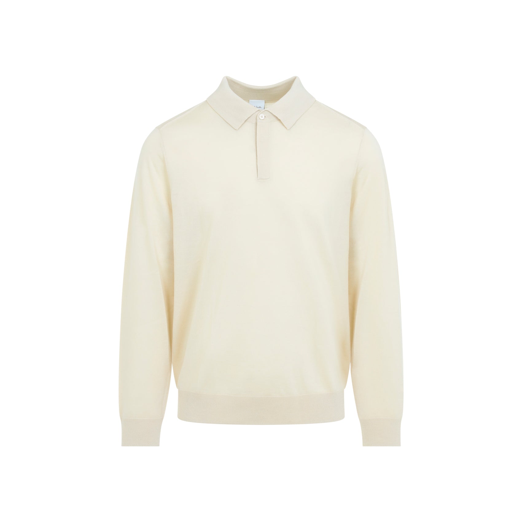 Paul Smith Fine Knit Polo Sweater Men PAUL SMITH