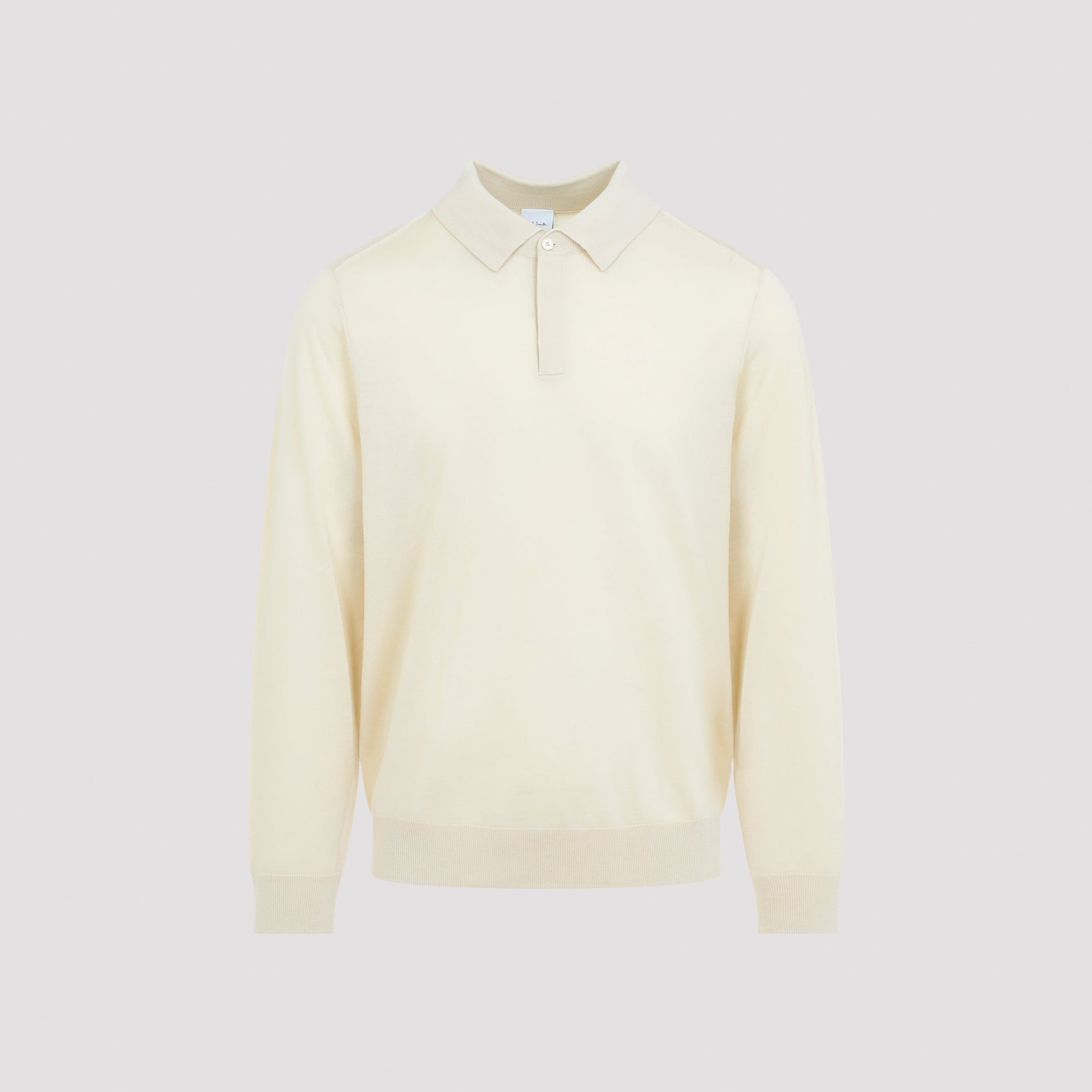 Paul Smith Fine Knit Polo Sweater Men PAUL SMITH