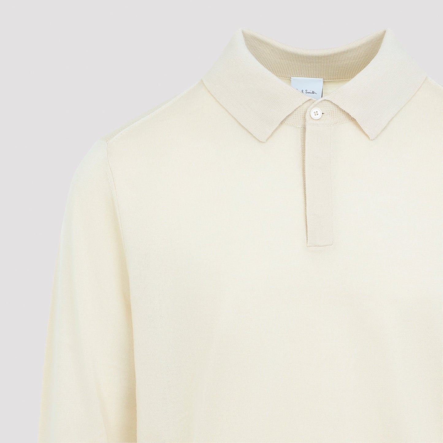 Paul Smith Fine Knit Polo Sweater Men PAUL SMITH
