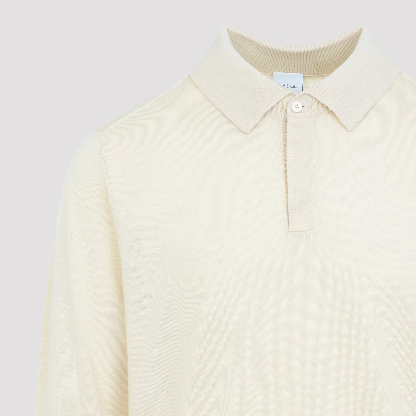 Paul Smith Fine Knit Polo Sweater Men PAUL SMITH