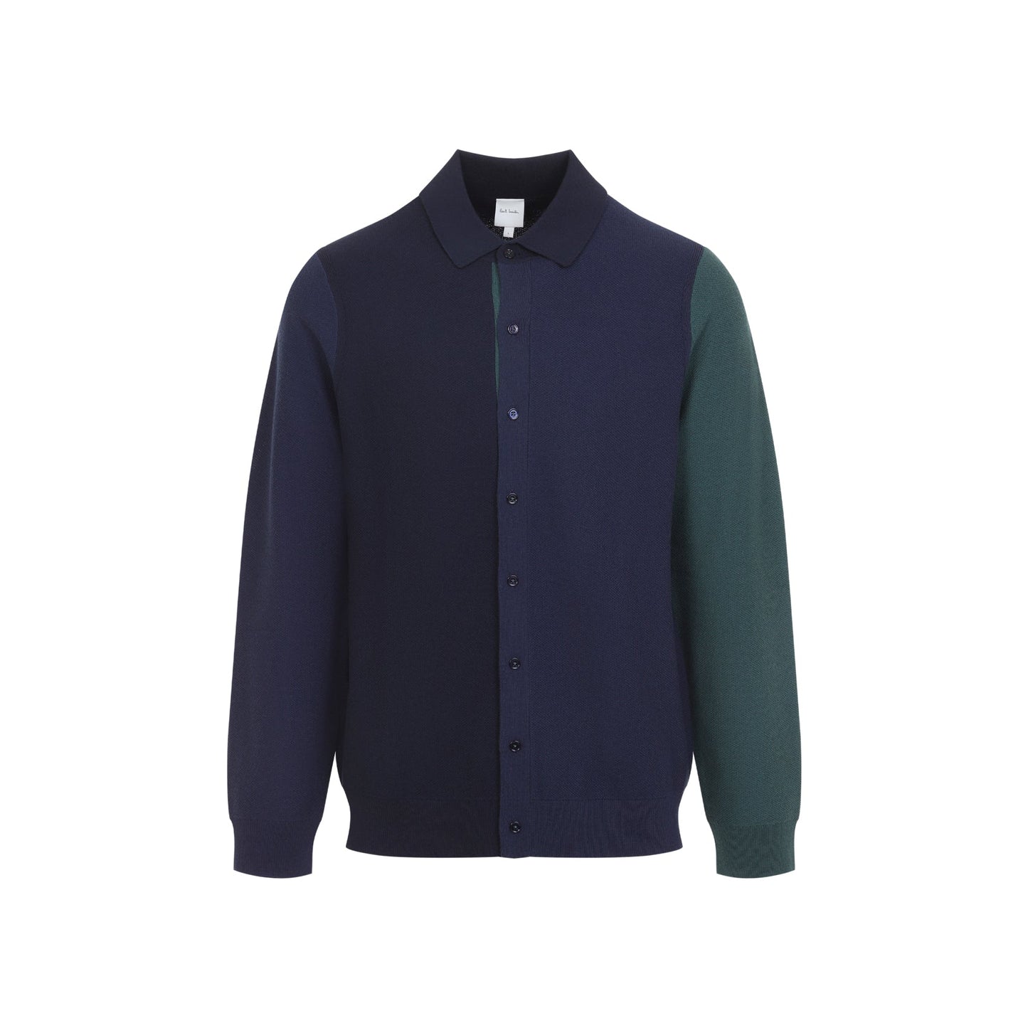 Paul Smith Wool Knit Cardigan Shirt Men PAUL SMITH