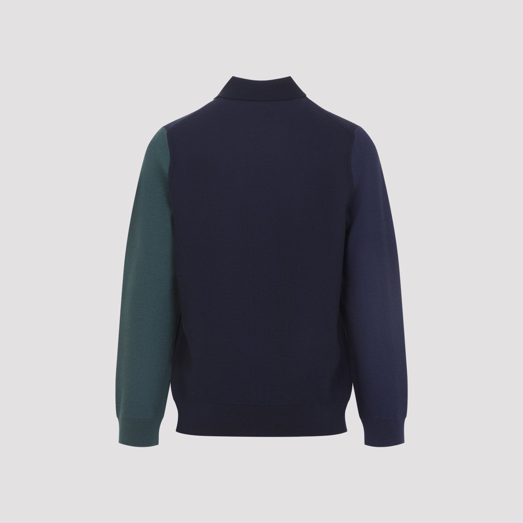 Paul Smith Wool Knit Cardigan Shirt Men PAUL SMITH