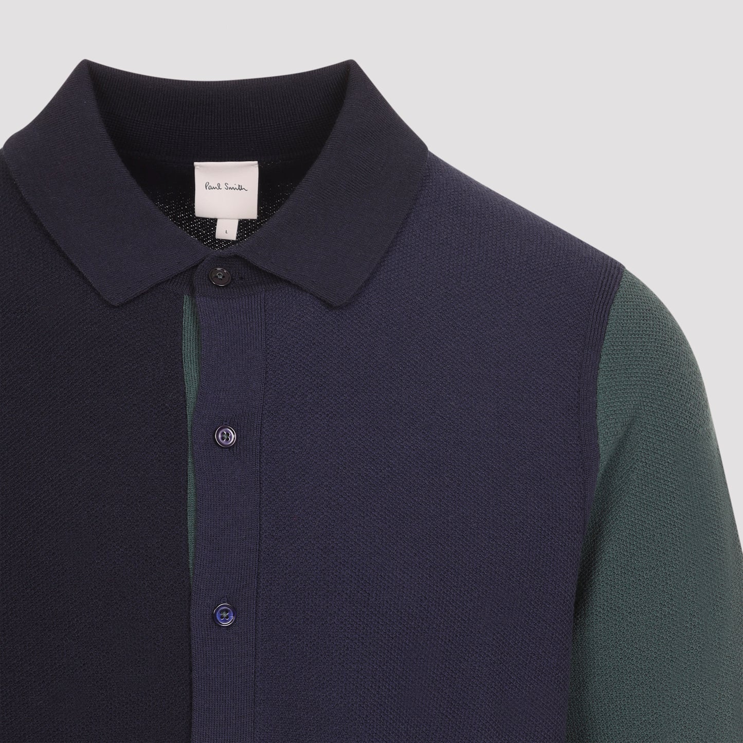 Paul Smith Wool Knit Cardigan Shirt Men PAUL SMITH