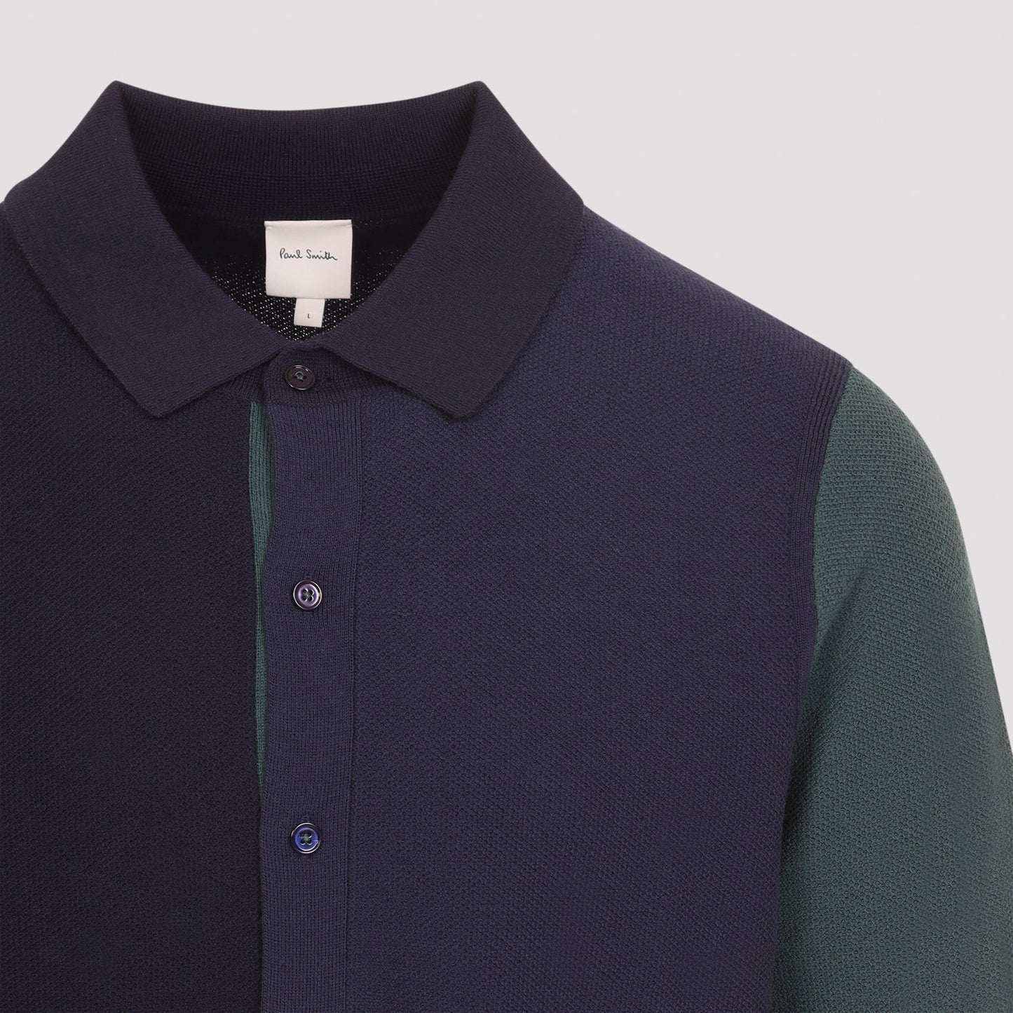 Paul Smith Wool Knit Cardigan Shirt Men PAUL SMITH