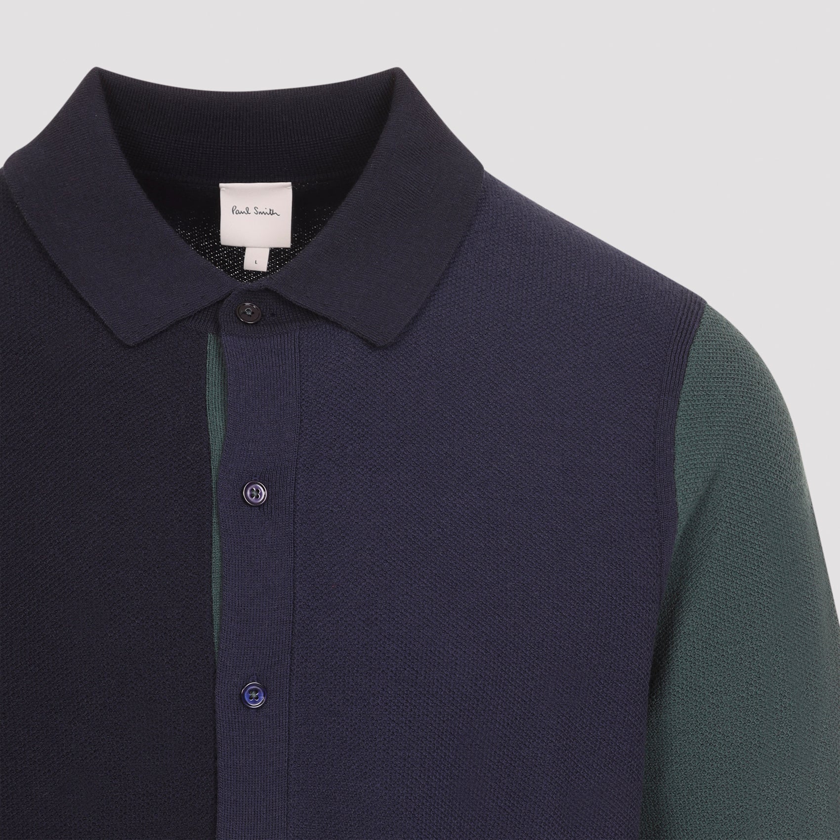 Paul Smith Wool Knit Cardigan Shirt Men PAUL SMITH
