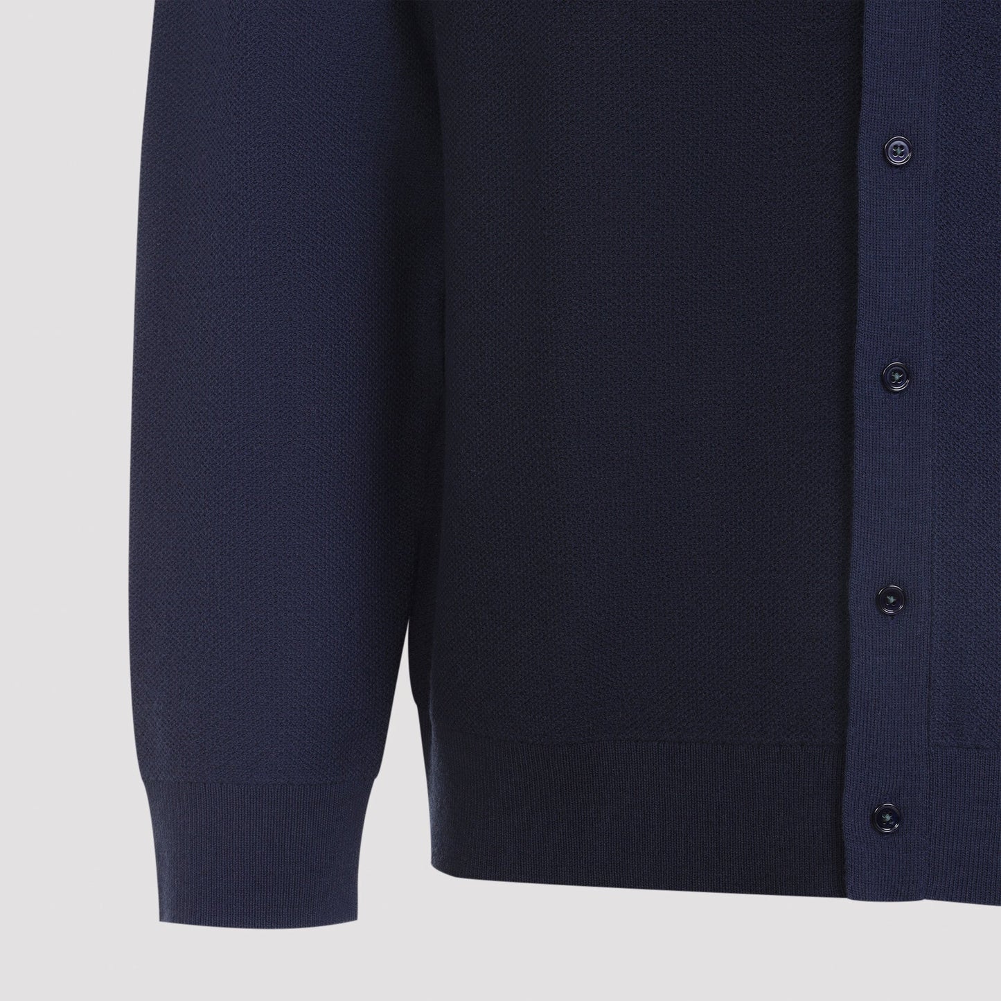 Paul Smith Wool Knit Cardigan Shirt Men PAUL SMITH