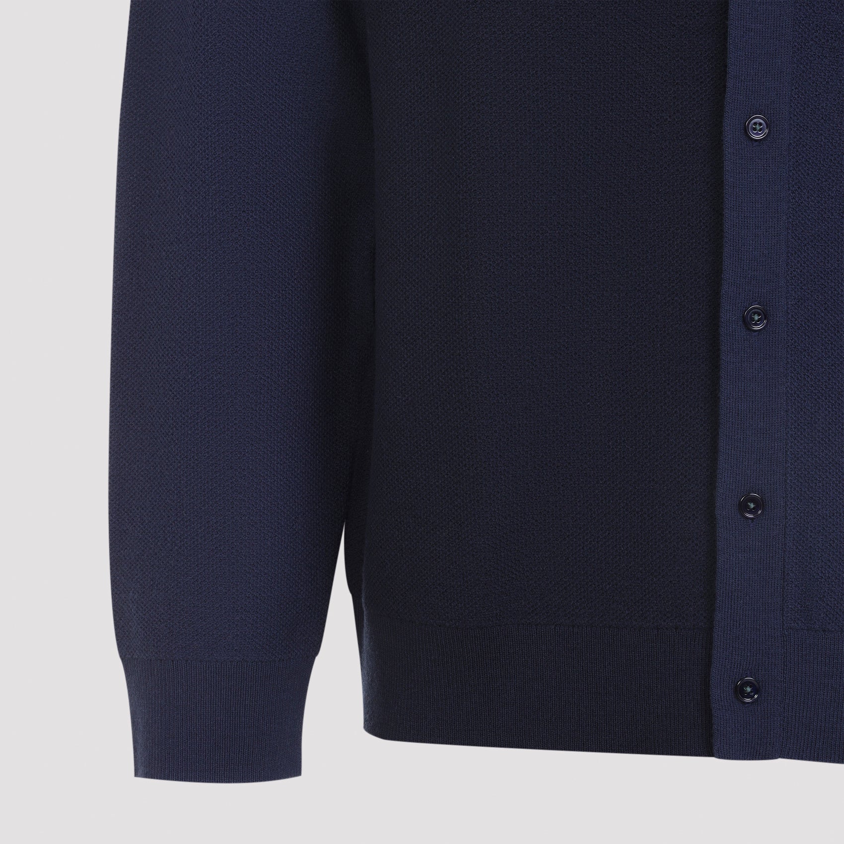 Paul Smith Wool Knit Cardigan Shirt Men PAUL SMITH