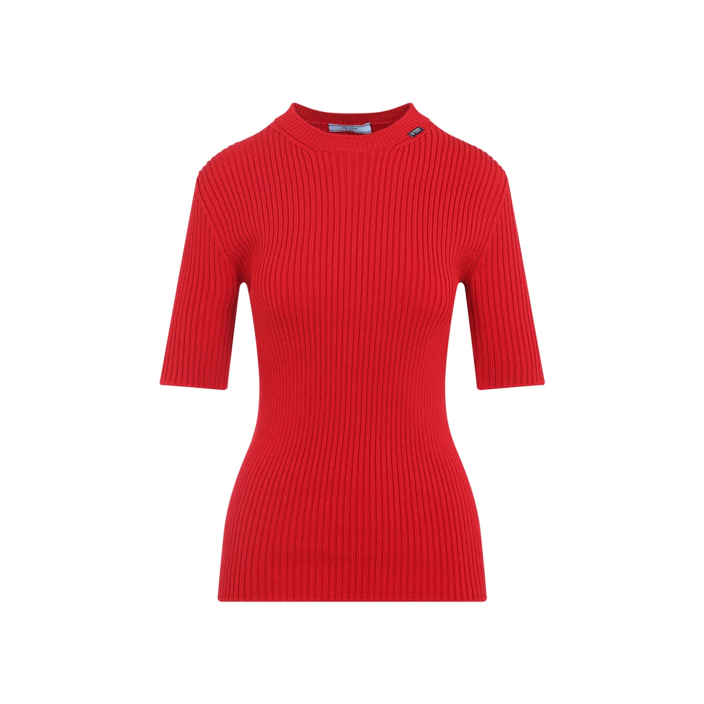 Prada Ribbed Top Women PRADA