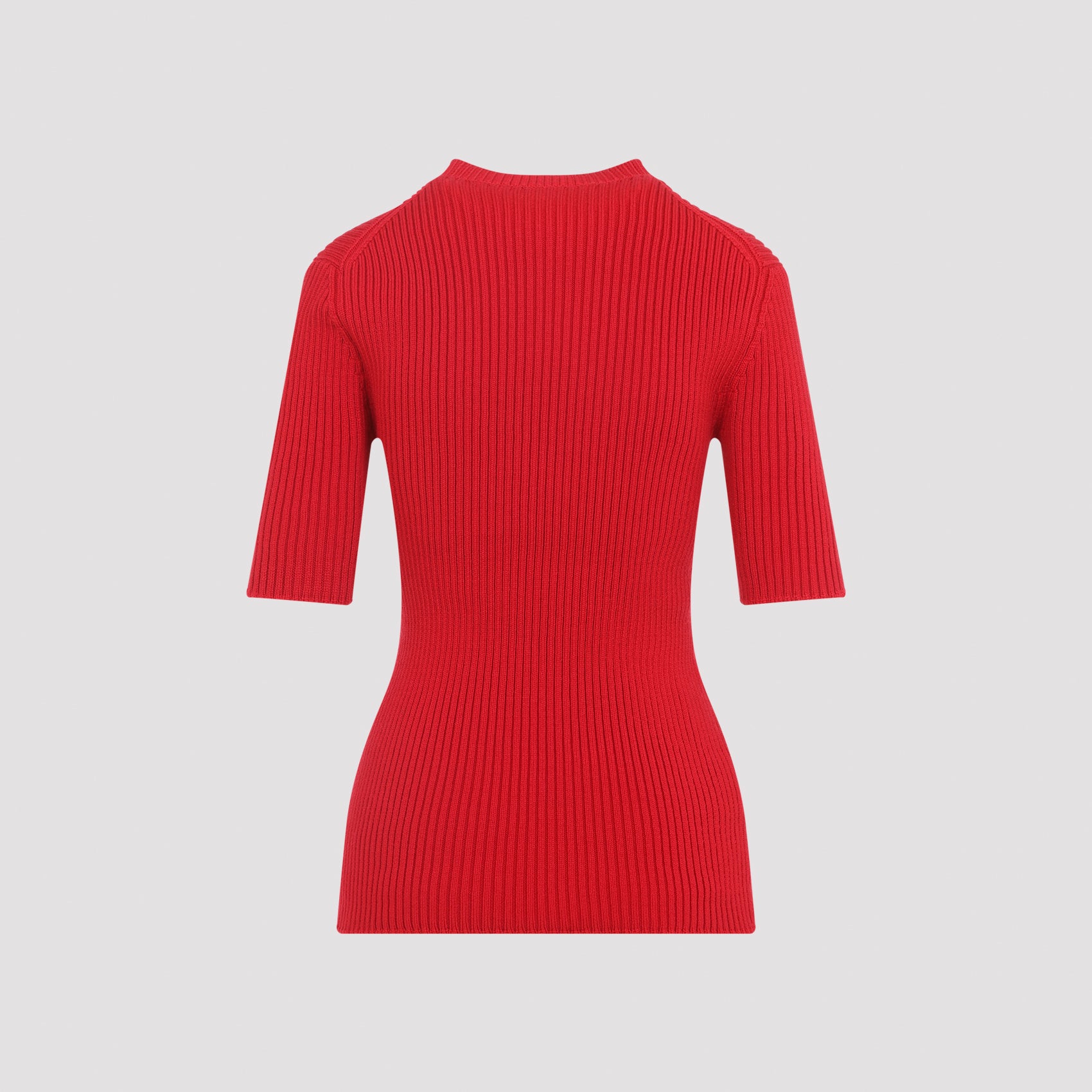 Prada Ribbed Top Women PRADA