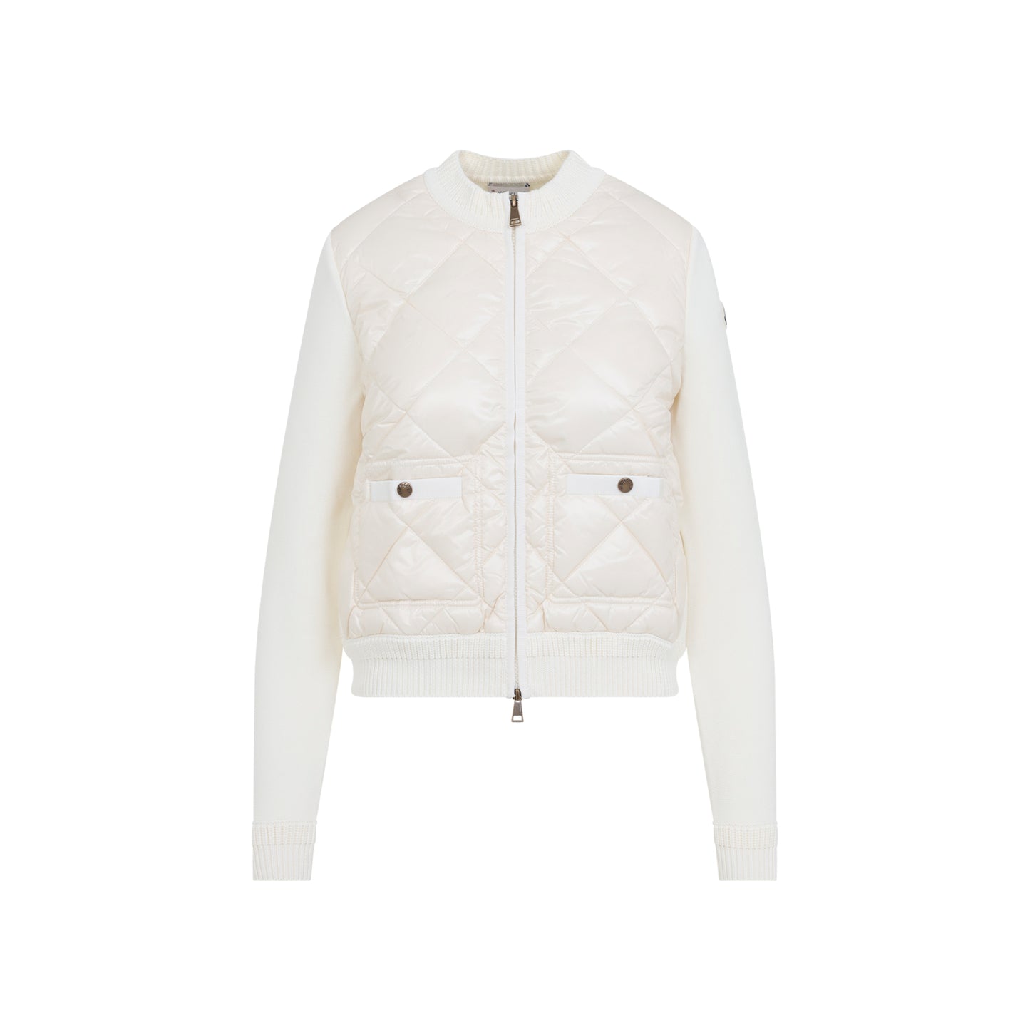 Moncler Quilted Knit Cardigan Women MONCLER