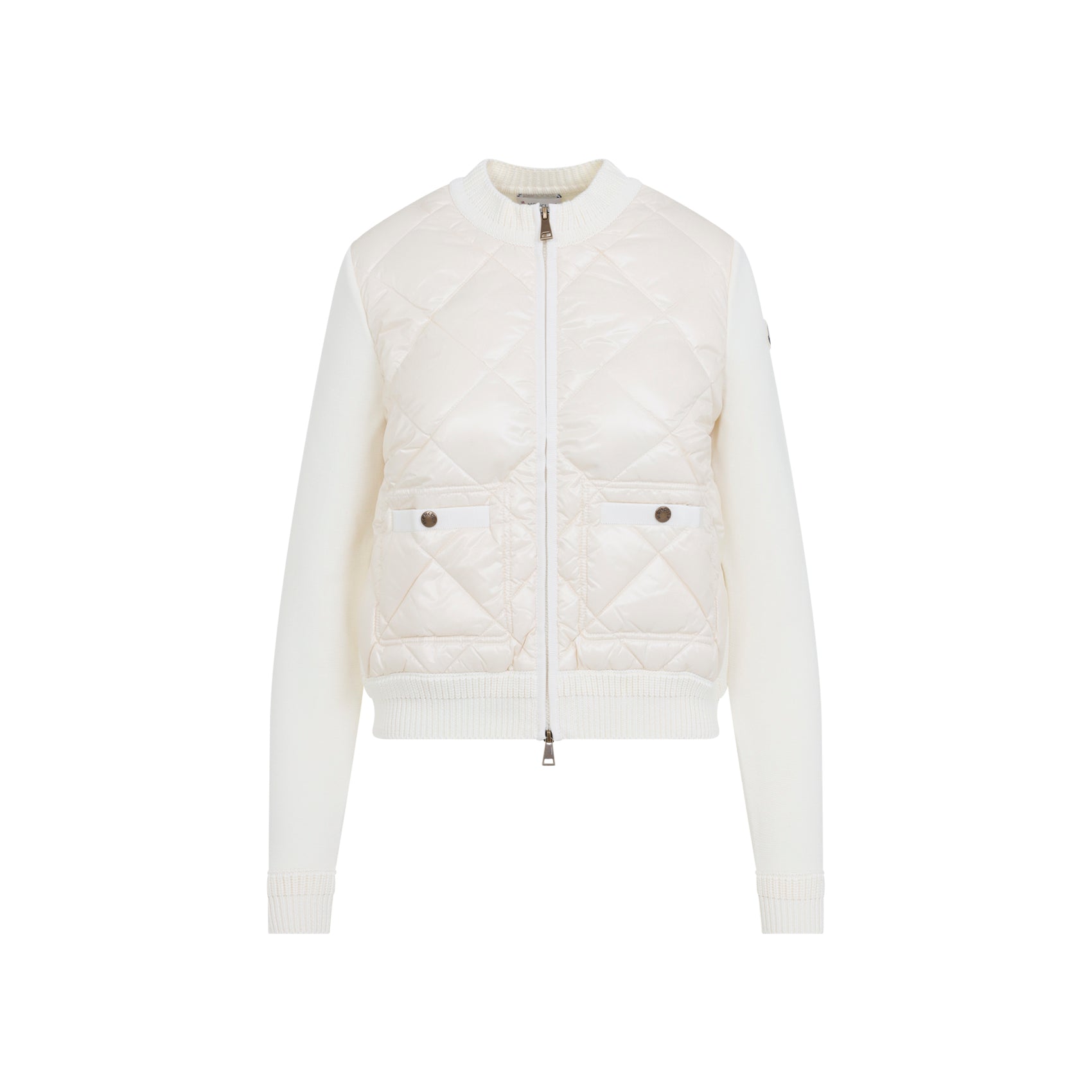 Moncler Quilted Knit Cardigan Women MONCLER