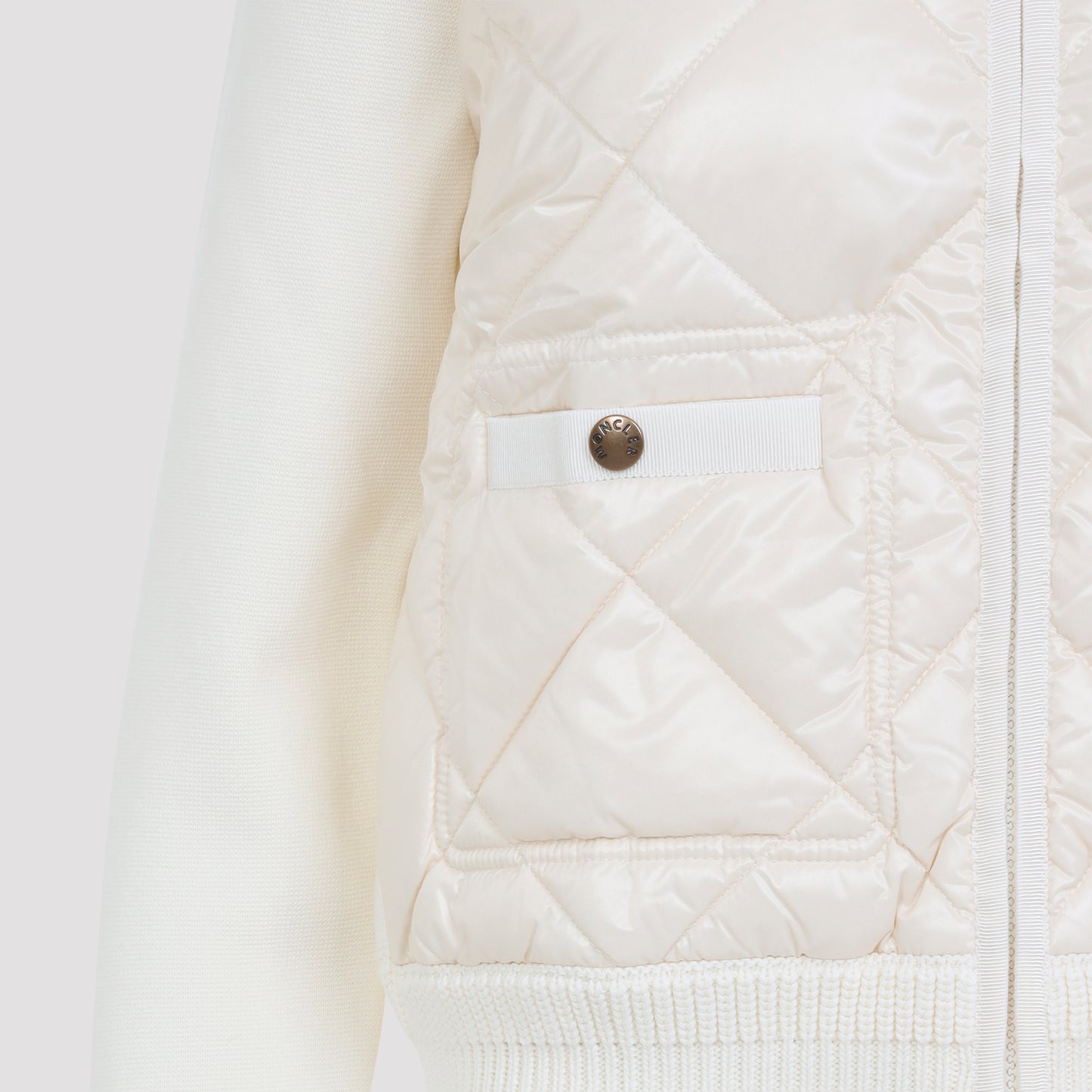 Moncler Quilted Knit Cardigan Women MONCLER