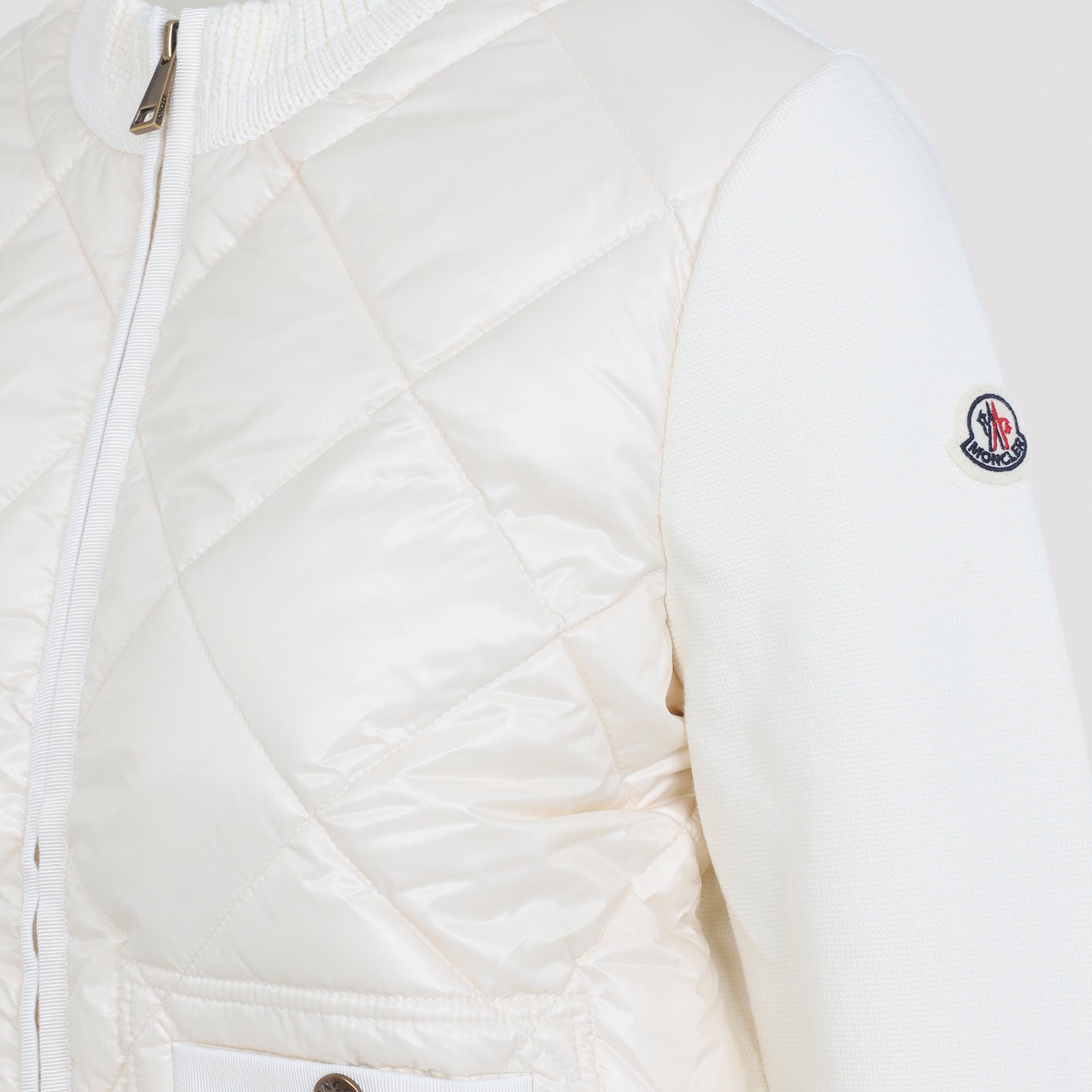 Moncler Quilted Knit Cardigan Women MONCLER
