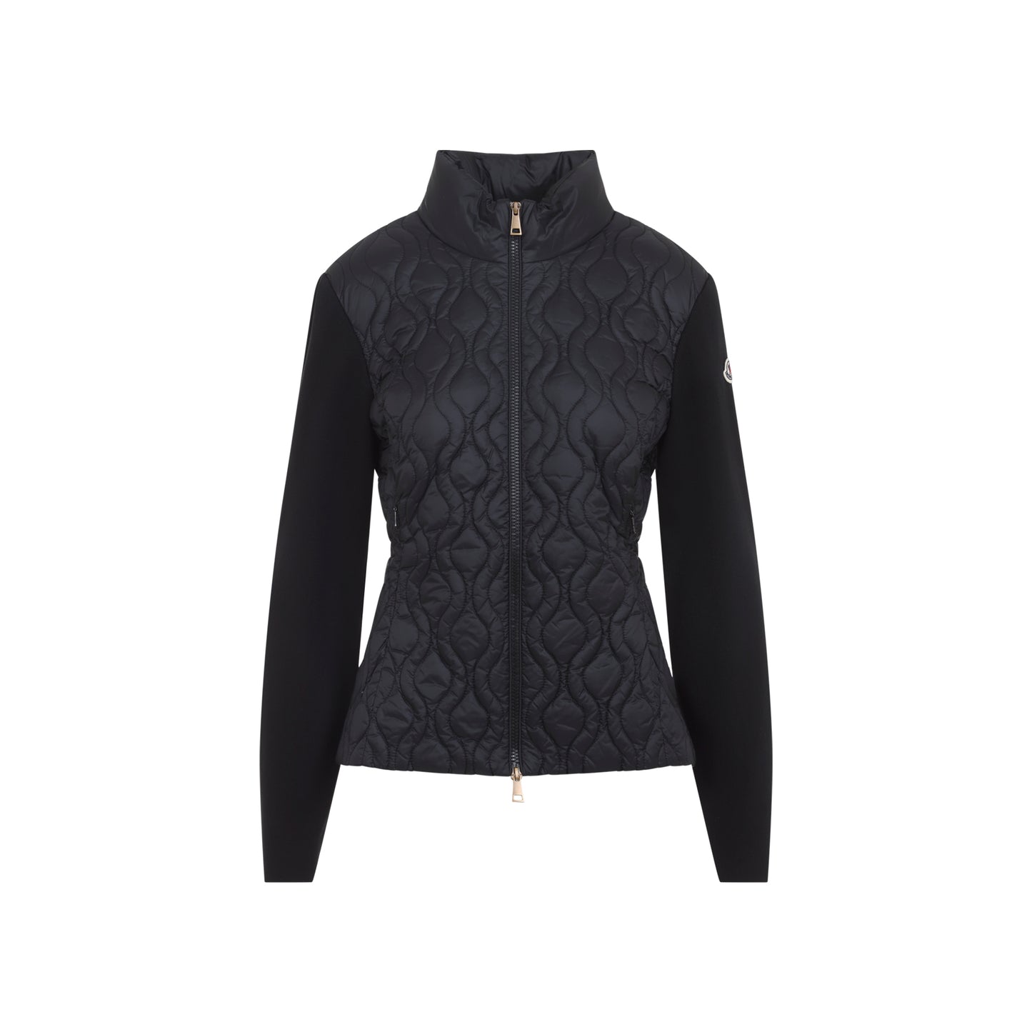Moncler Quilted Zip-Up Cardigan Women MONCLER