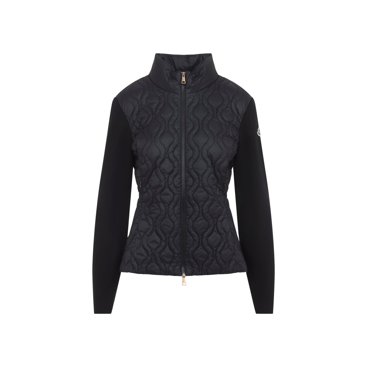 Moncler Quilted Zip-Up Cardigan Women MONCLER