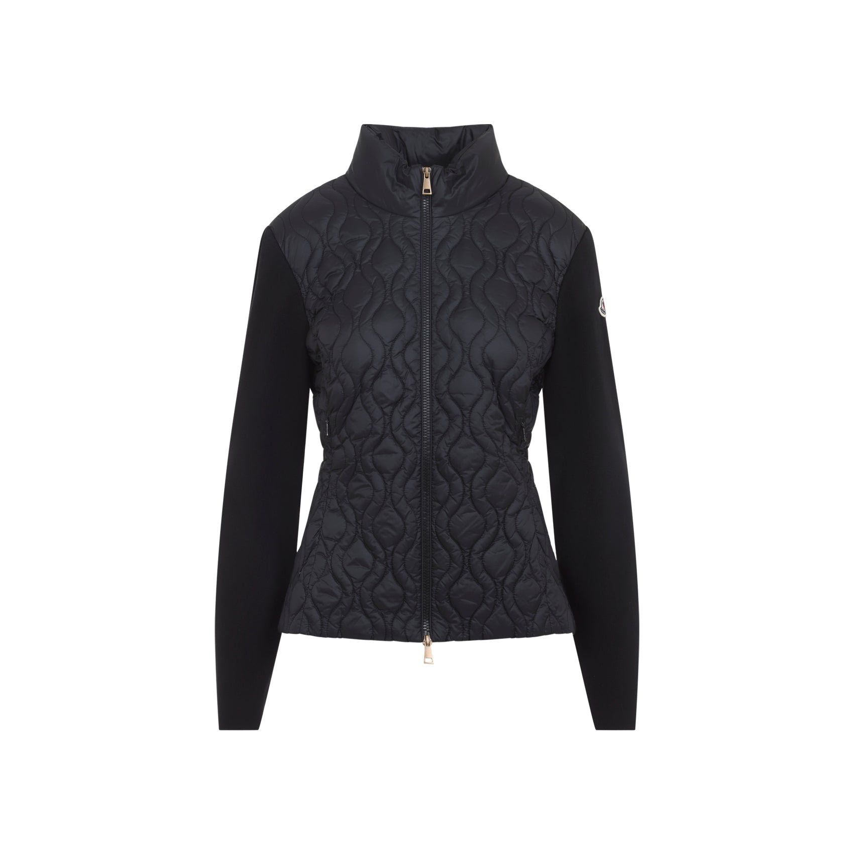 Moncler Quilted Zip-Up Cardigan Women MONCLER