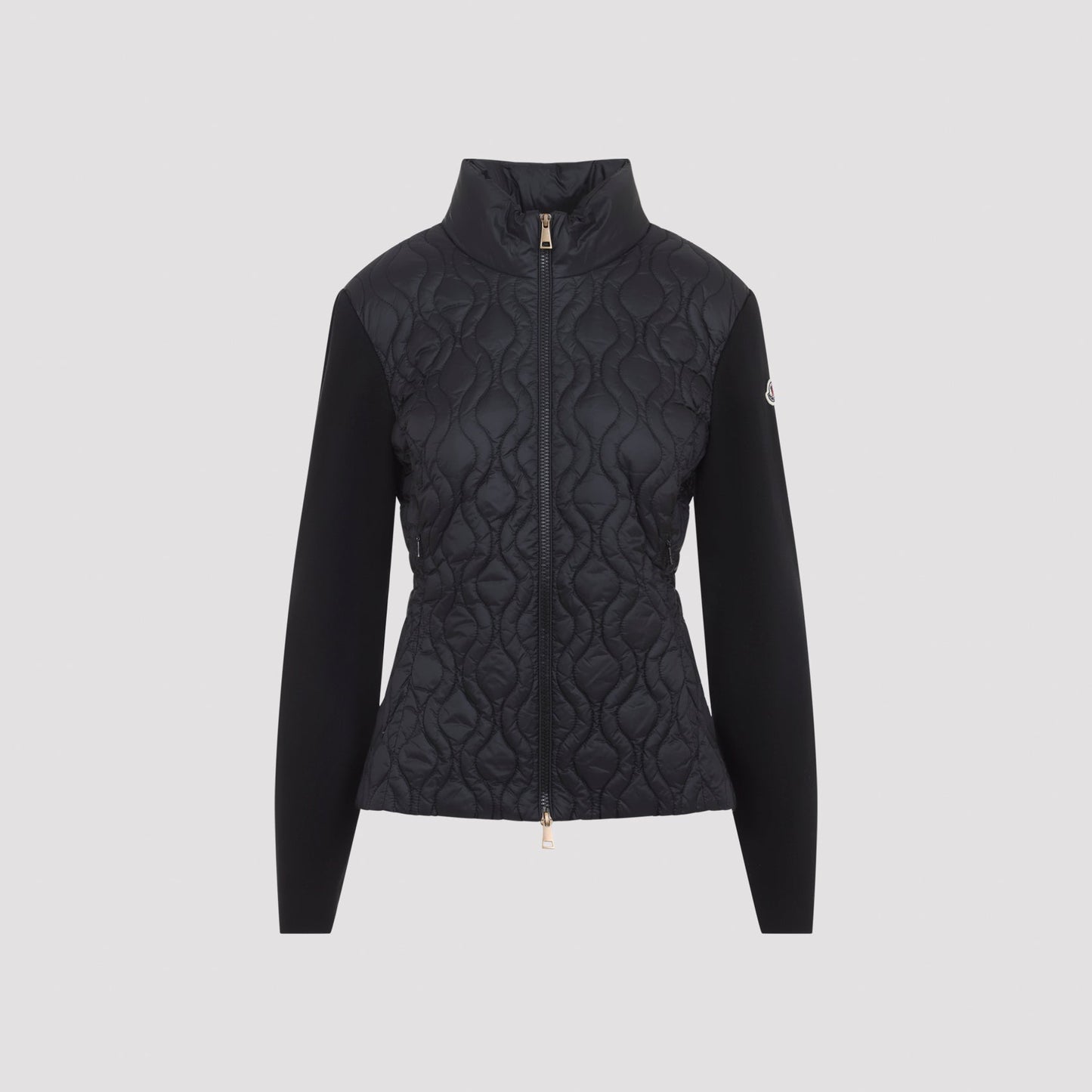 Moncler Quilted Zip-Up Cardigan Women MONCLER