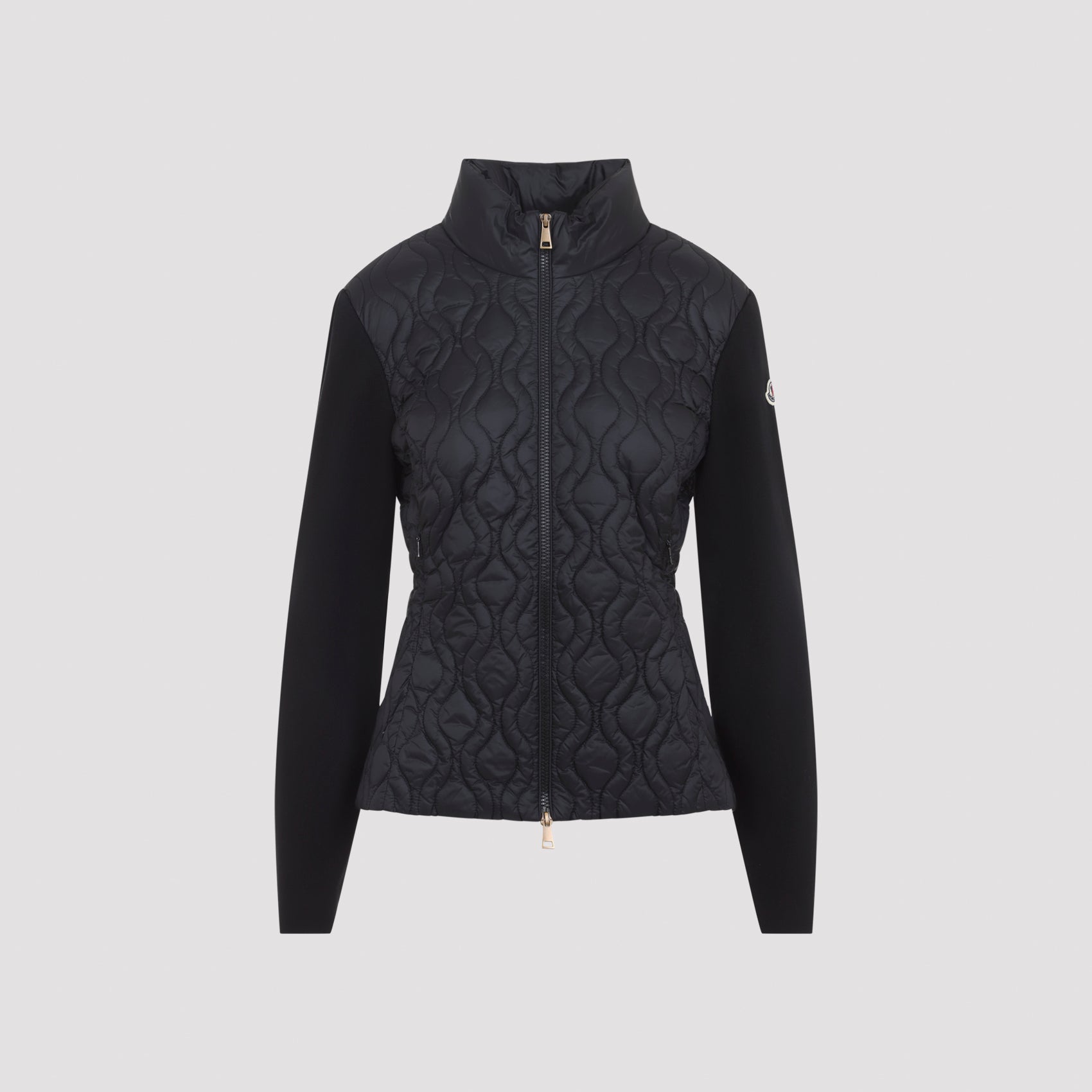 Moncler Quilted Zip-Up Cardigan Women MONCLER