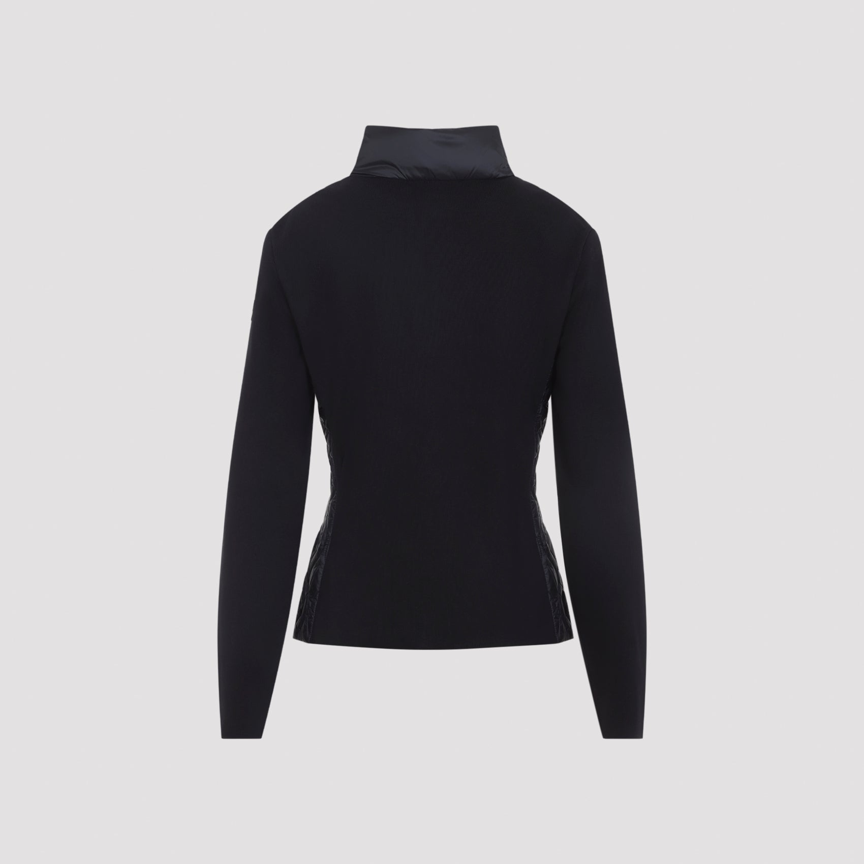 Moncler Quilted Zip-Up Cardigan Women MONCLER