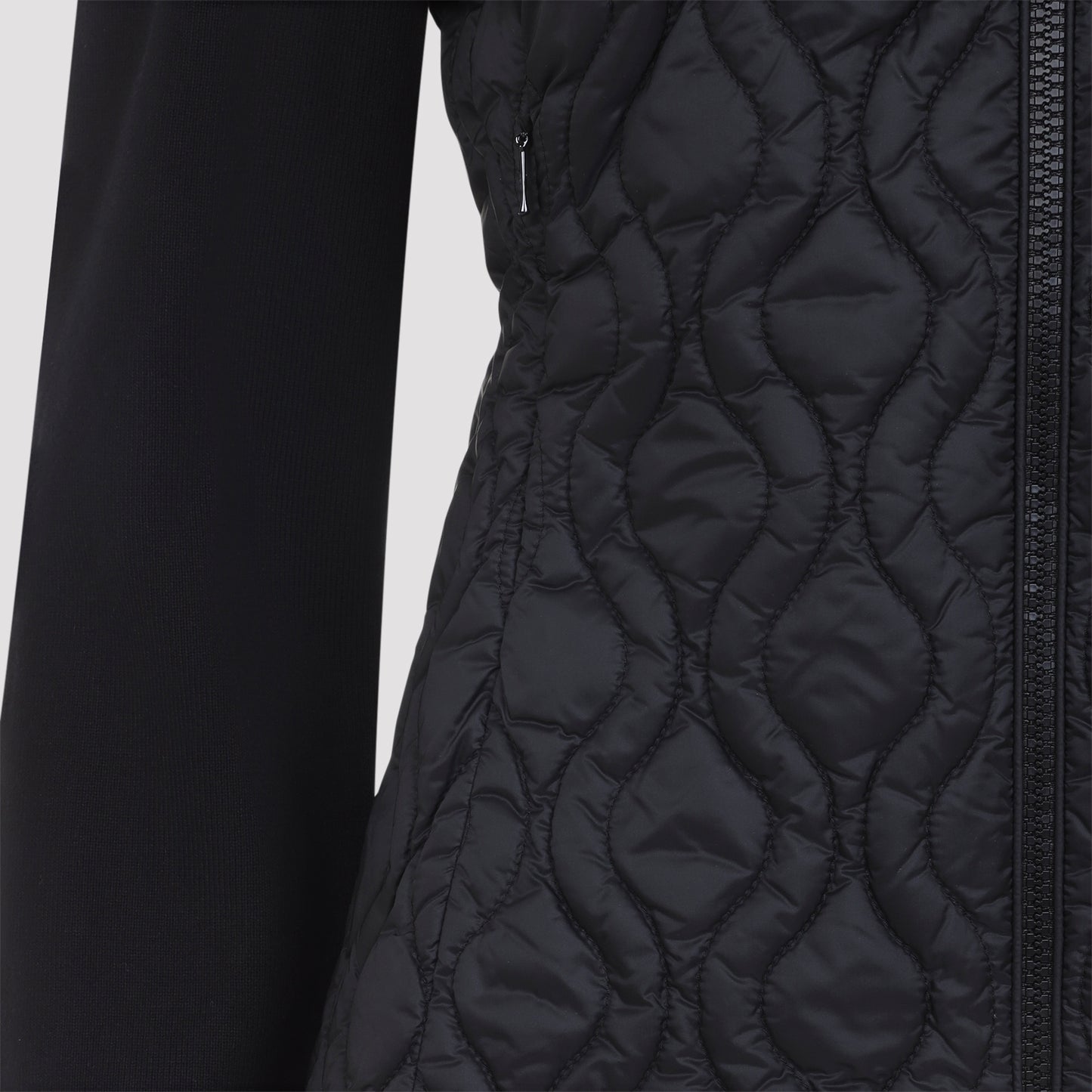 Moncler Quilted Zip-Up Cardigan Women MONCLER