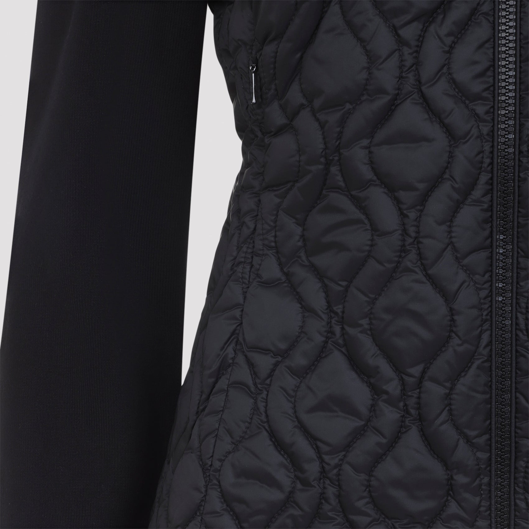 Moncler Quilted Zip-Up Cardigan Women MONCLER