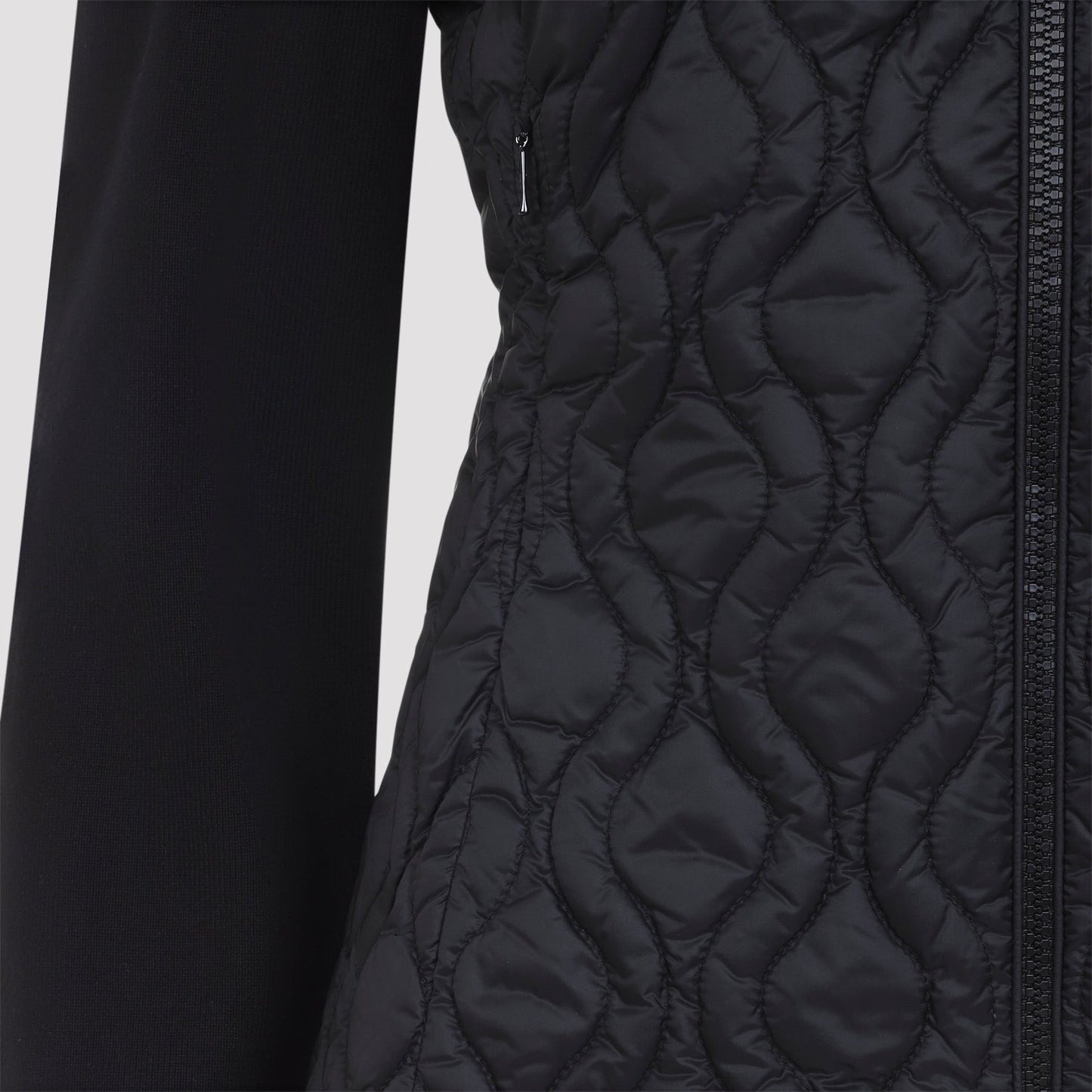 Moncler Quilted Zip-Up Cardigan Women MONCLER