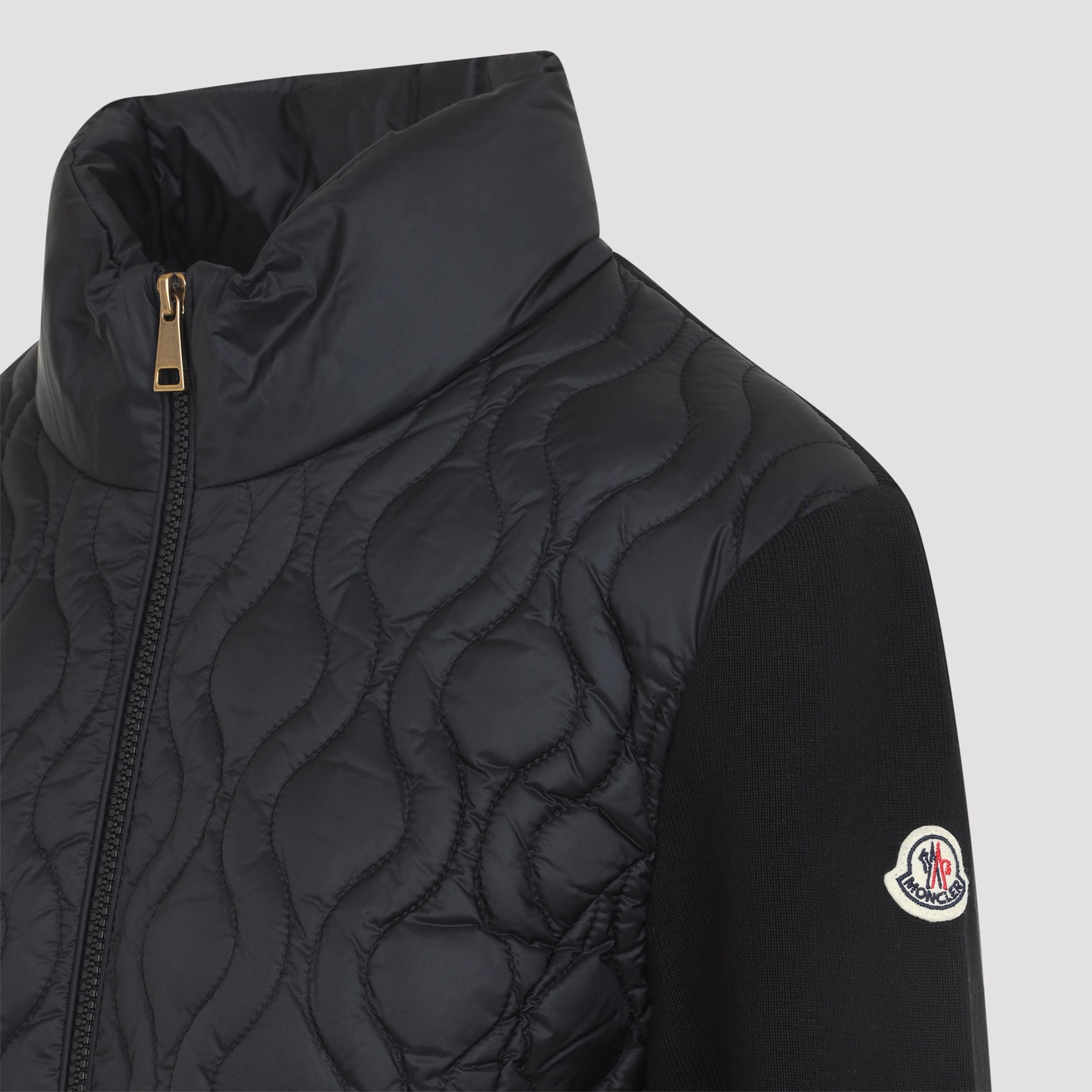 Moncler Quilted Zip-Up Cardigan Women MONCLER
