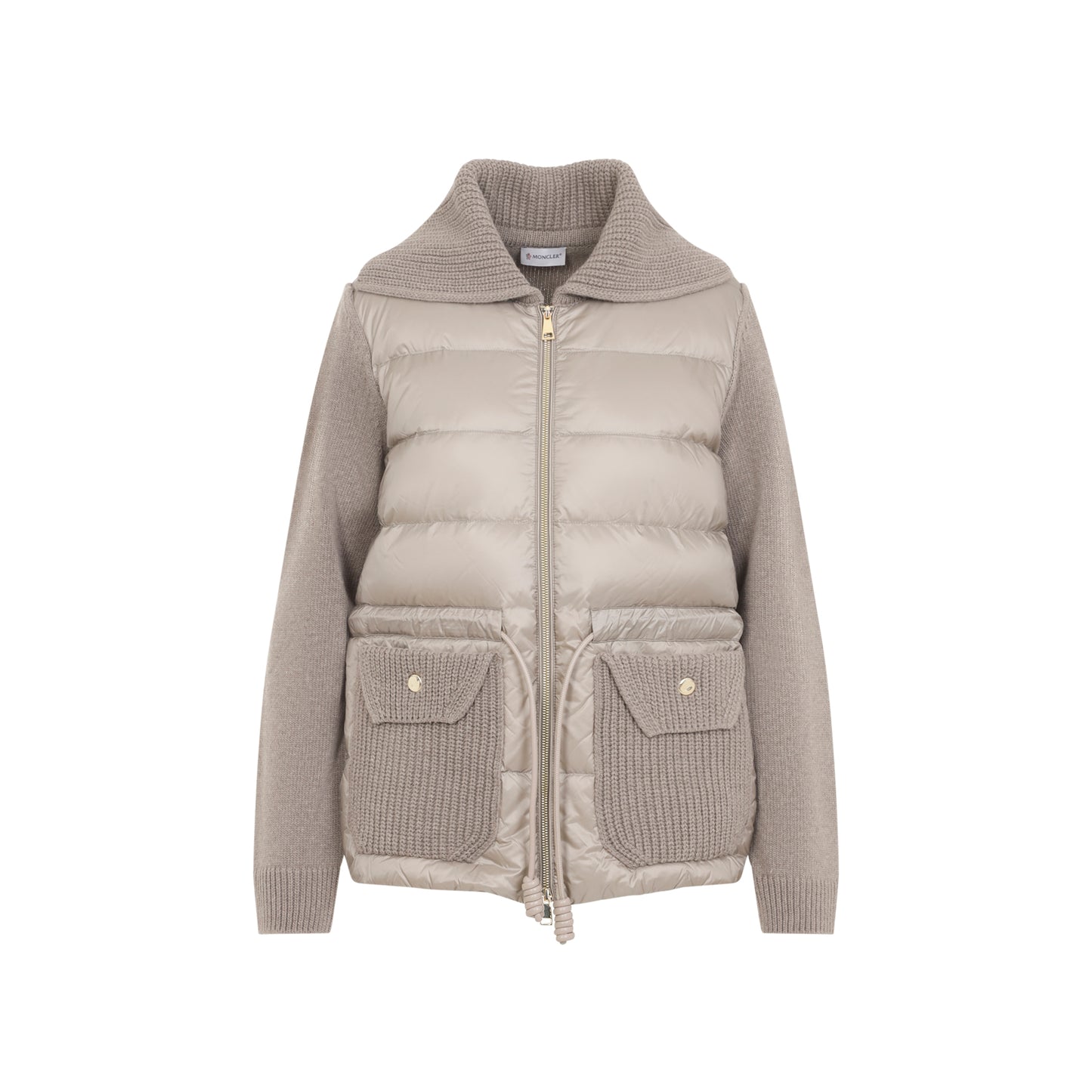 Moncler Padded Knit Cardigan Women MONCLER