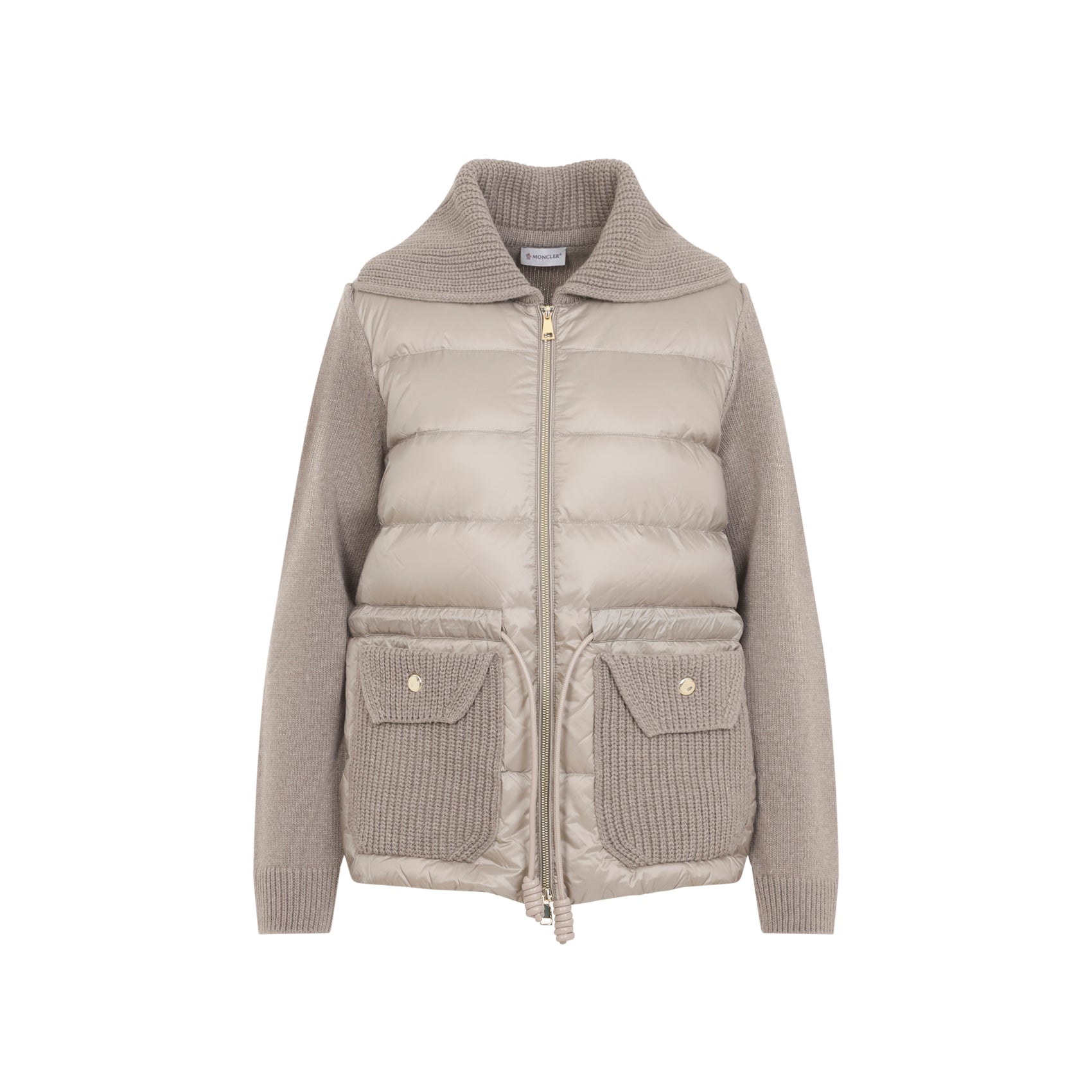 Moncler Padded Knit Cardigan Women MONCLER