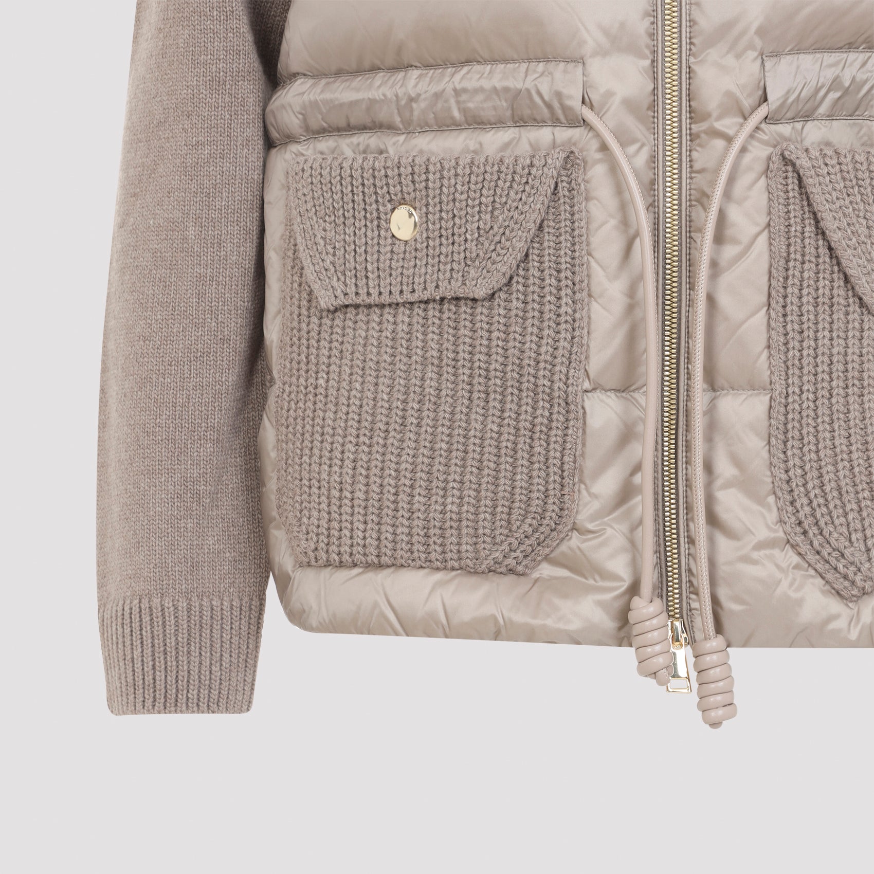 Moncler Padded Knit Cardigan Women MONCLER