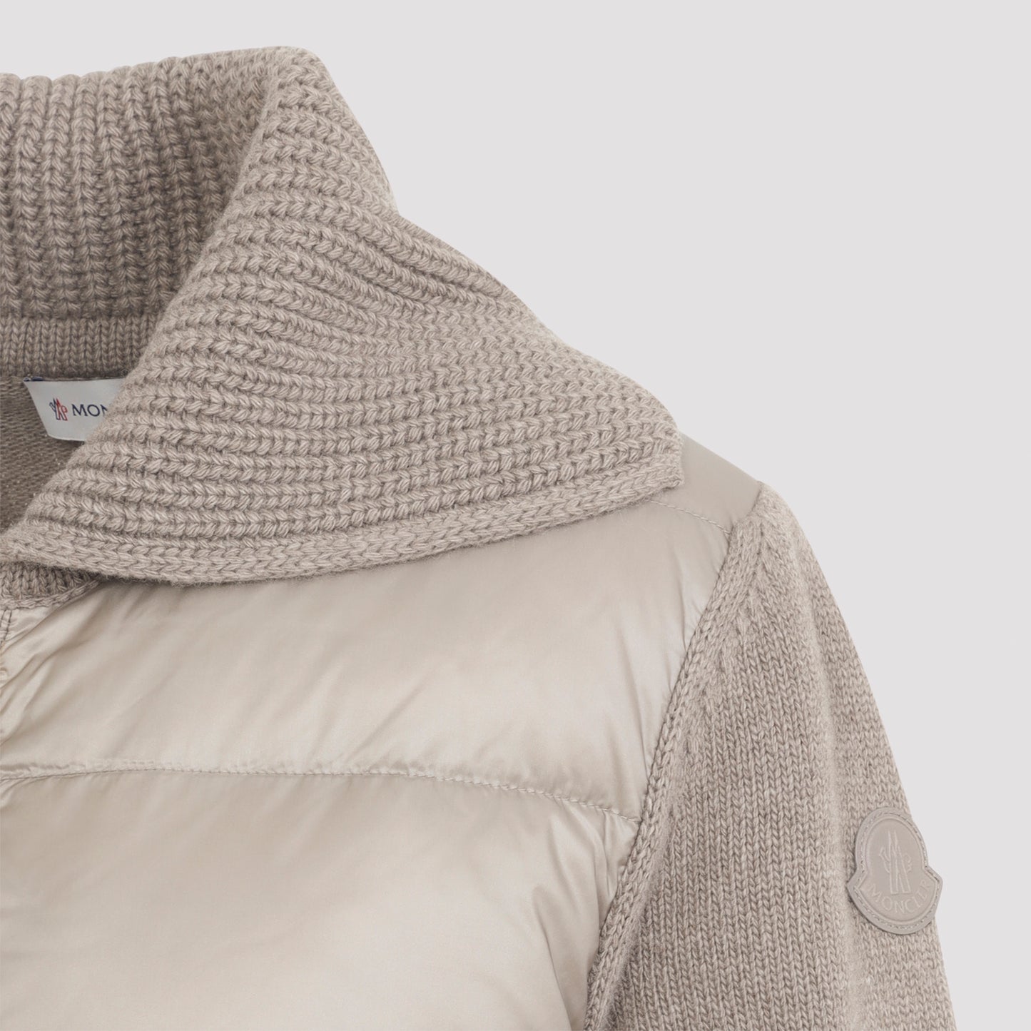 Moncler Padded Knit Cardigan Women MONCLER
