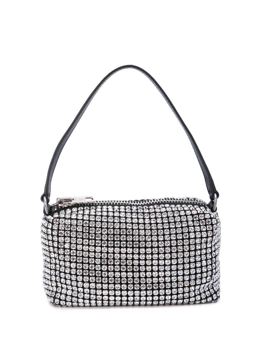 Alexander Wang Women Heiress Medium Pouch In Crystal Mesh ALEXANDER WANG