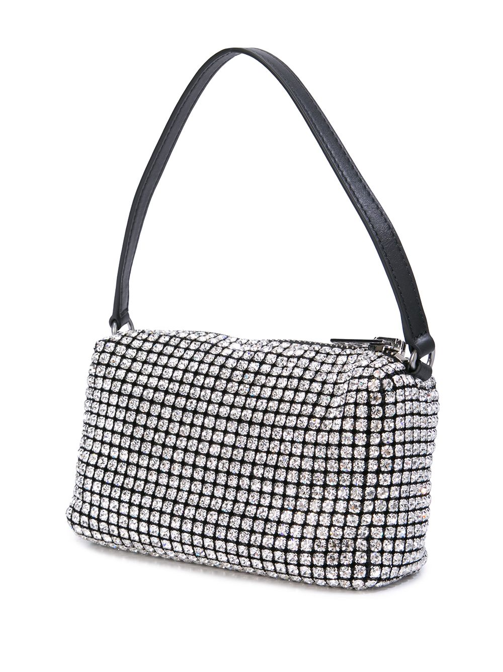 Alexander Wang Women Heiress Medium Pouch In Crystal Mesh ALEXANDER WANG