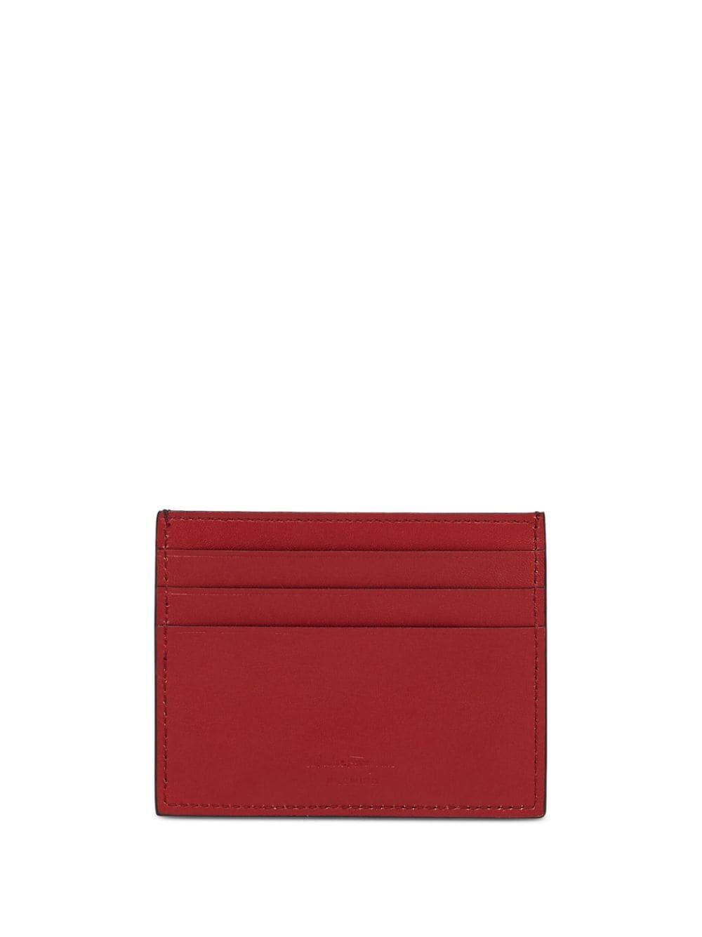 Ferragamo Men Two-Tone Gancini Card Holder FERRAGAMO