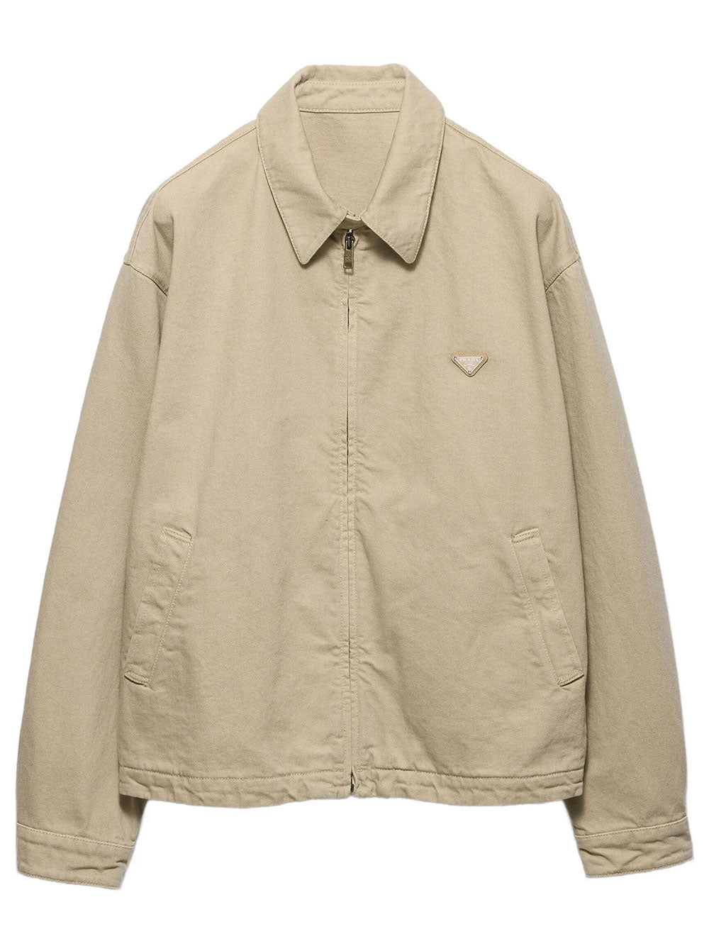 Prada Men Old Denim Blouson Jacket PRADA