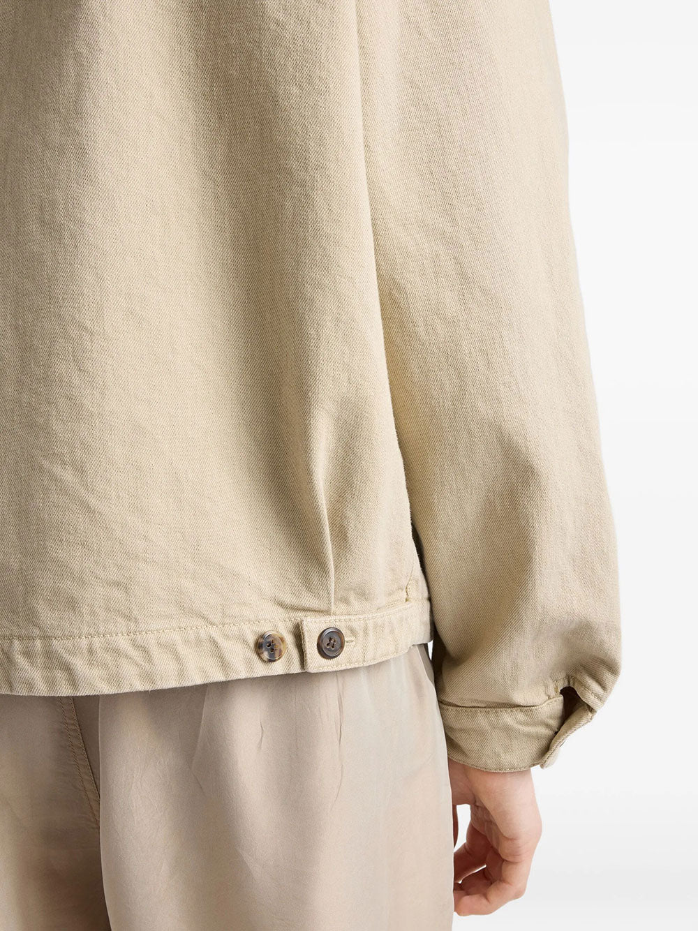 Prada Men Old Denim Blouson Jacket PRADA