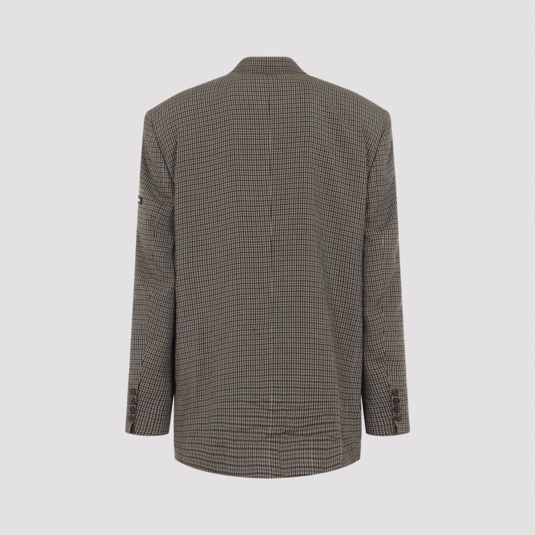 Balenciaga Washed Jacket Men BALENCIAGA
