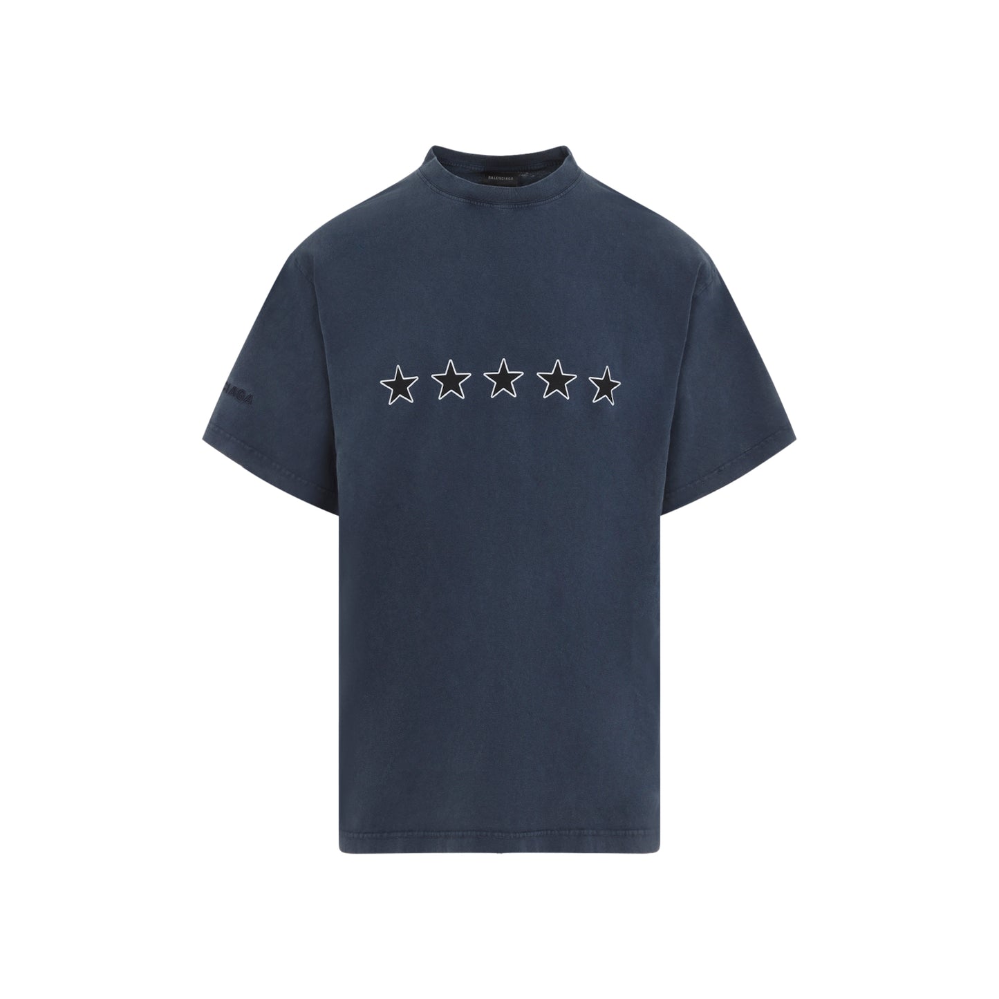 Balenciaga Twisted T-Shirt Men BALENCIAGA
