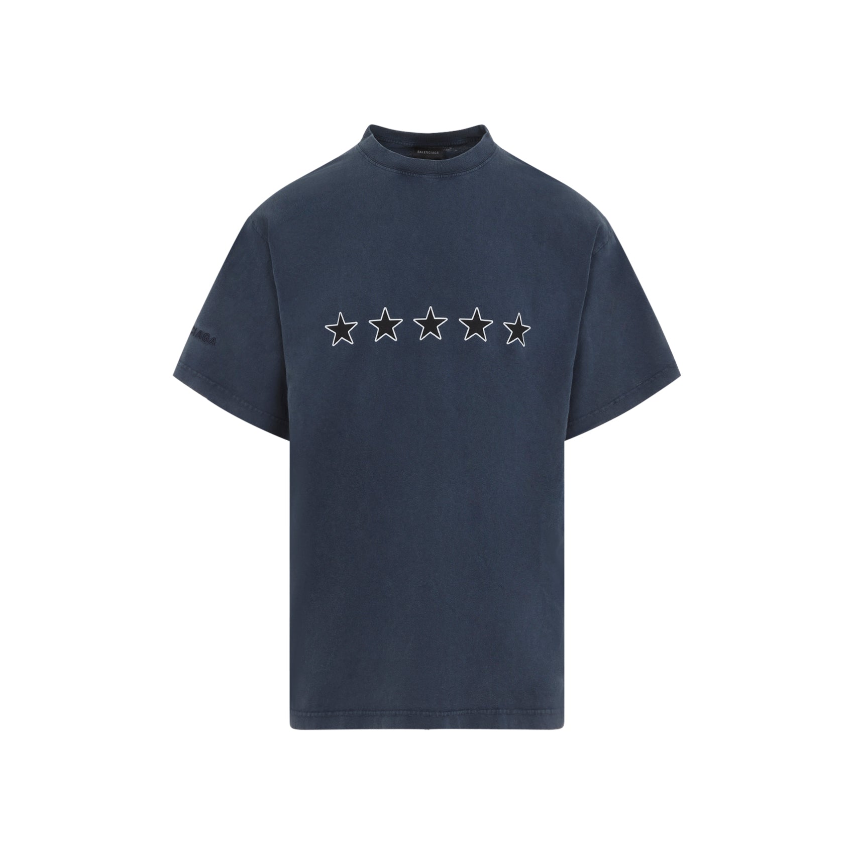Balenciaga Twisted T-Shirt Men BALENCIAGA